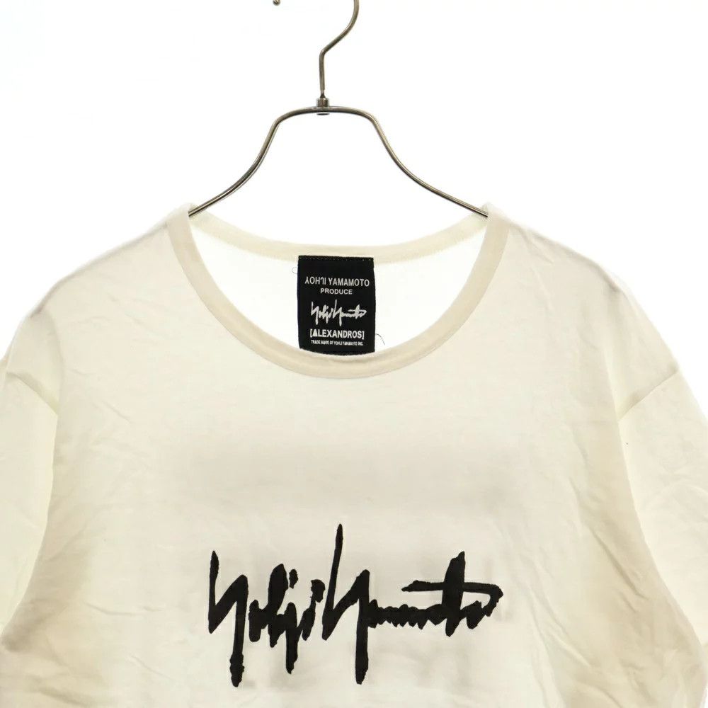 Yohji Yamamoto Yohji Yamamoto POUR HOMME 17AW Short sleeve T-shirt Size US M / EU 48-50 / 2 - 3 Thumbnail