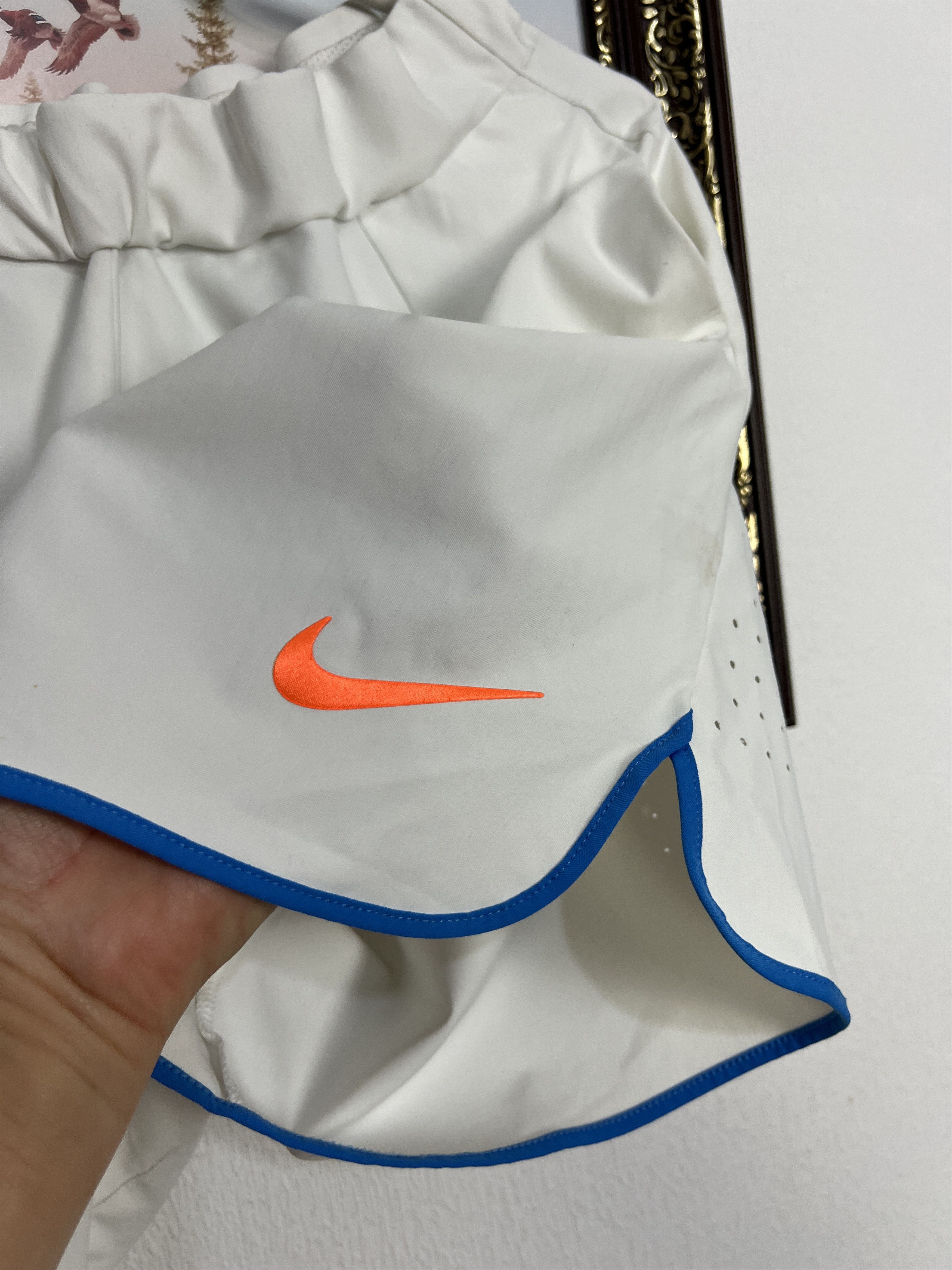 Nike Nike Rafael Nadal 2016 US Open Athletic Tennis Shorts Rare Size US 32 / EU 48 - 5 Thumbnail