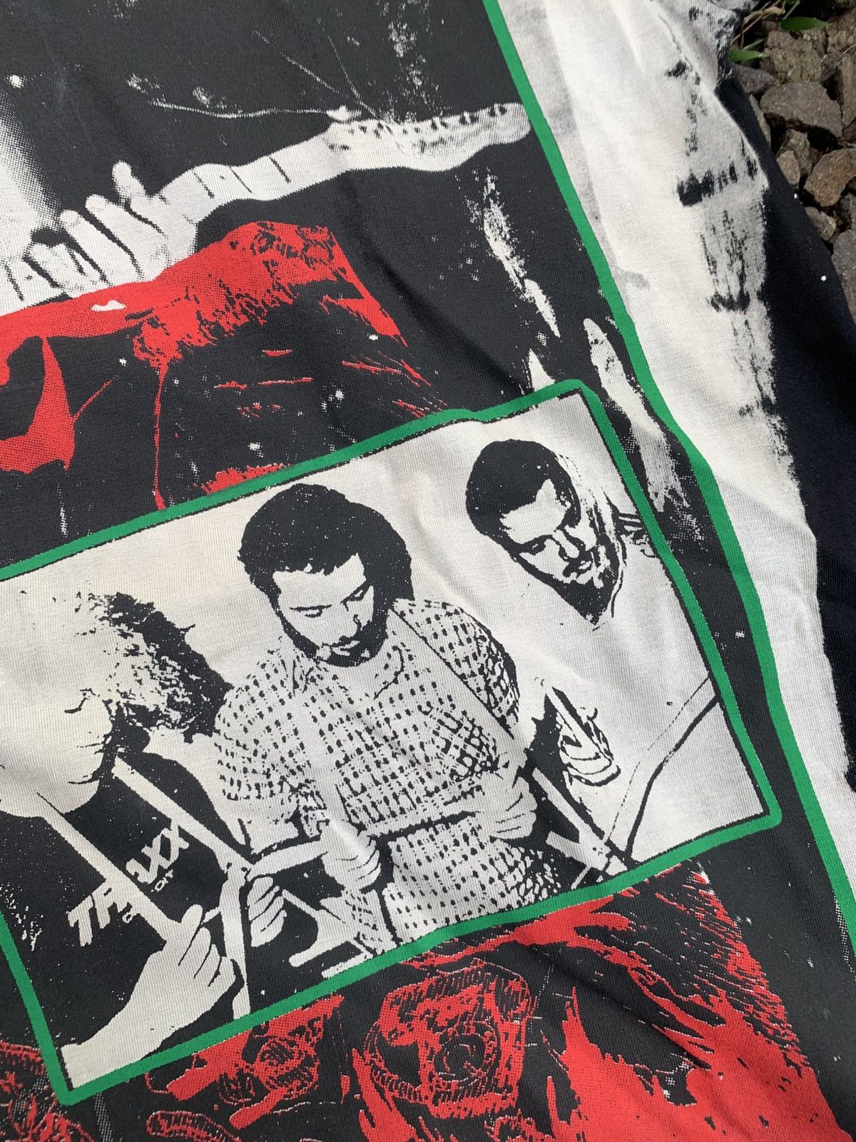 Band Tees Band tees minutemen acidwash Size US XL / EU 56 / 4 - 4 Thumbnail
