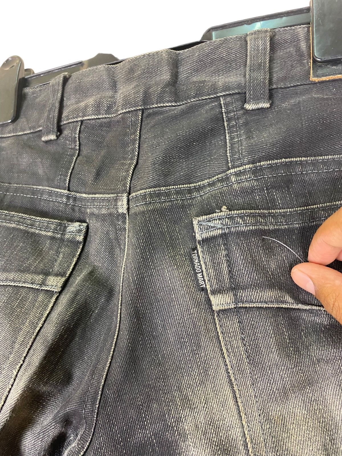 Tornado Mart Vintage Tornado Mart Boot Cut Denim Size US 33 - 8 Thumbnail