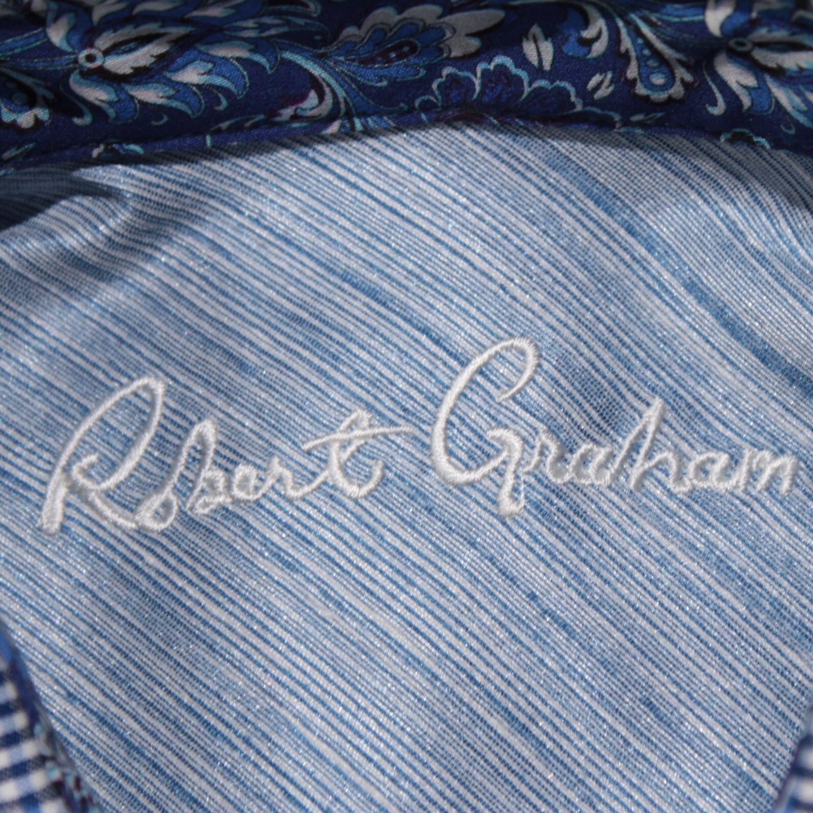 Robert Graham Robert Graham New with tags Shirt Size S US In Blue Size US S / EU 44-46 / 1 - 4 Thumbnail