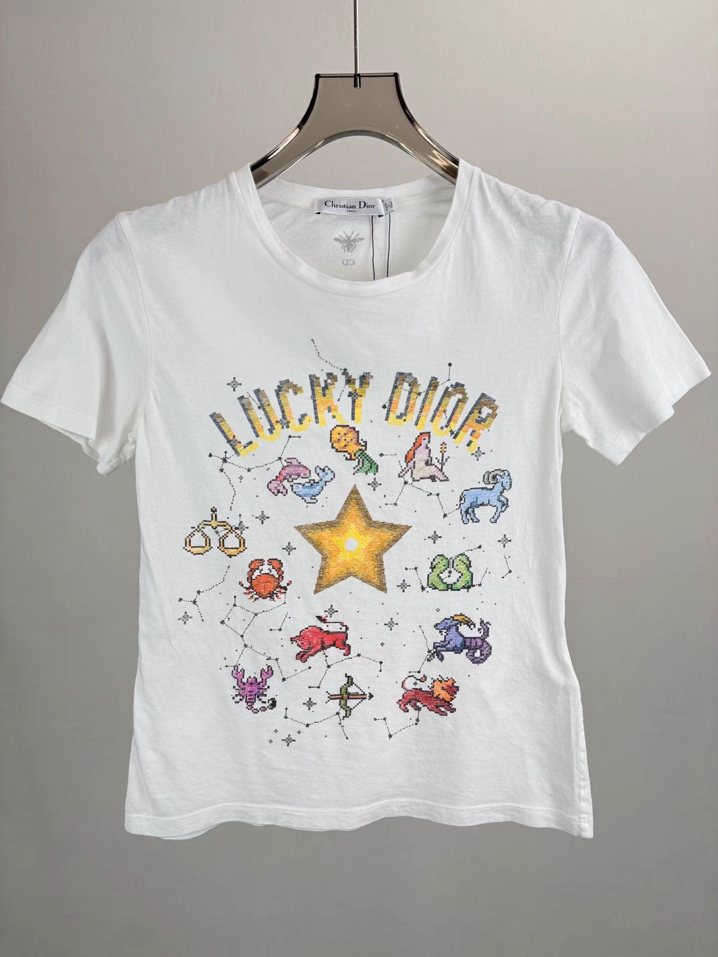Dior DIOR Zodiac Short Sleeve K1 Size XS / US 0-2 / IT 36-38 - 1 Thumbnail