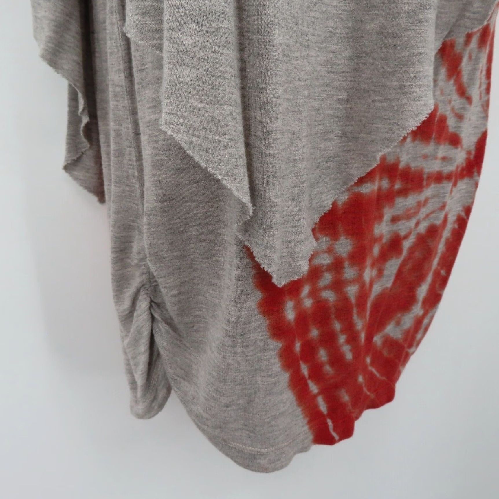 Young Fabulous & Broke Young Fabulous & Broke Dress XS Women Gray Tie Dye One Shoulder T-Shirt Dress Bohemian Casual Short Size XS / US 0-2 / IT 36-38 - 5 Thumbnail