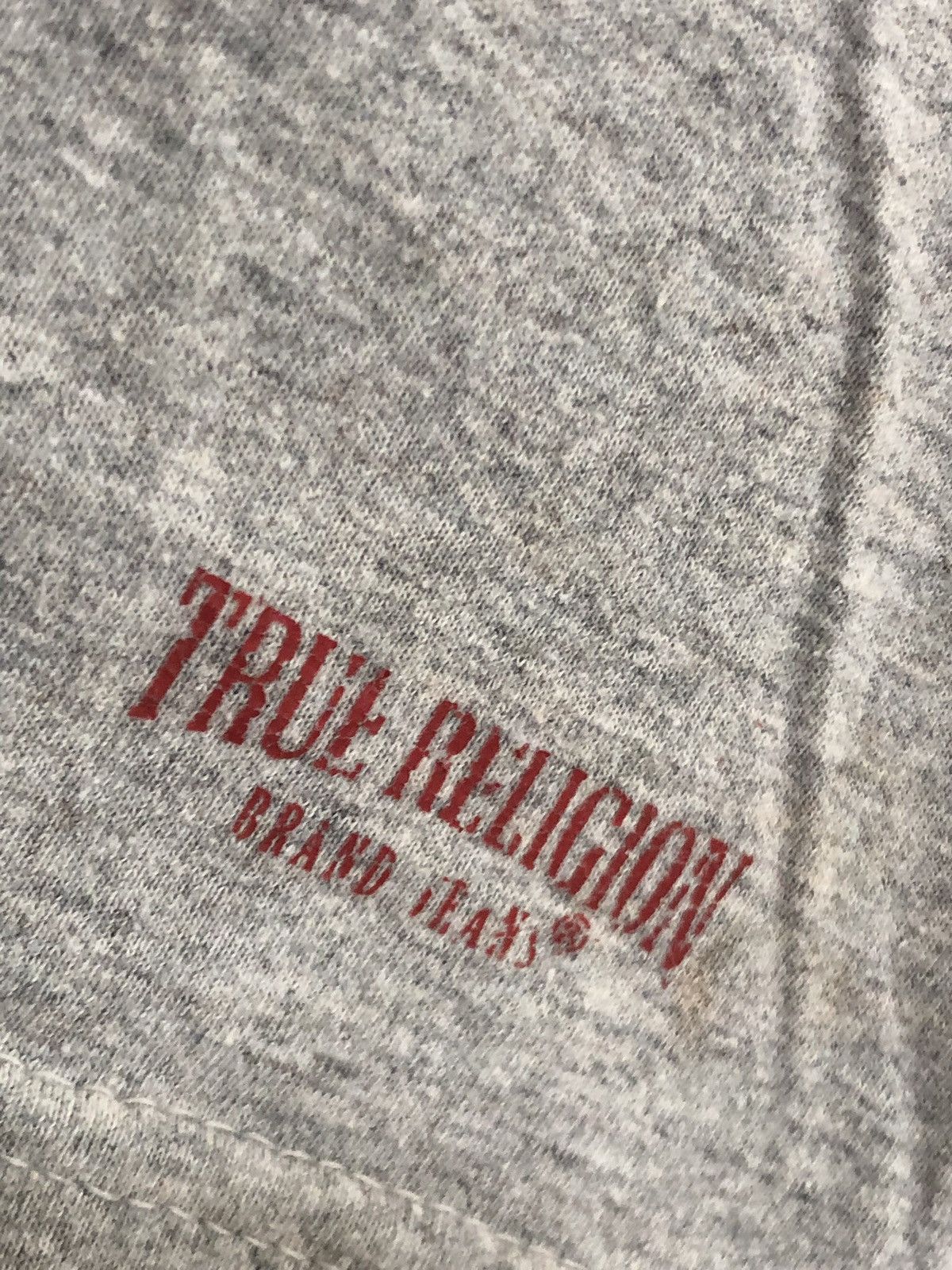 True Religion × Vintage Y2K True Religion Basic Tee Size US L / EU 52-54 / 3 - 3 Thumbnail
