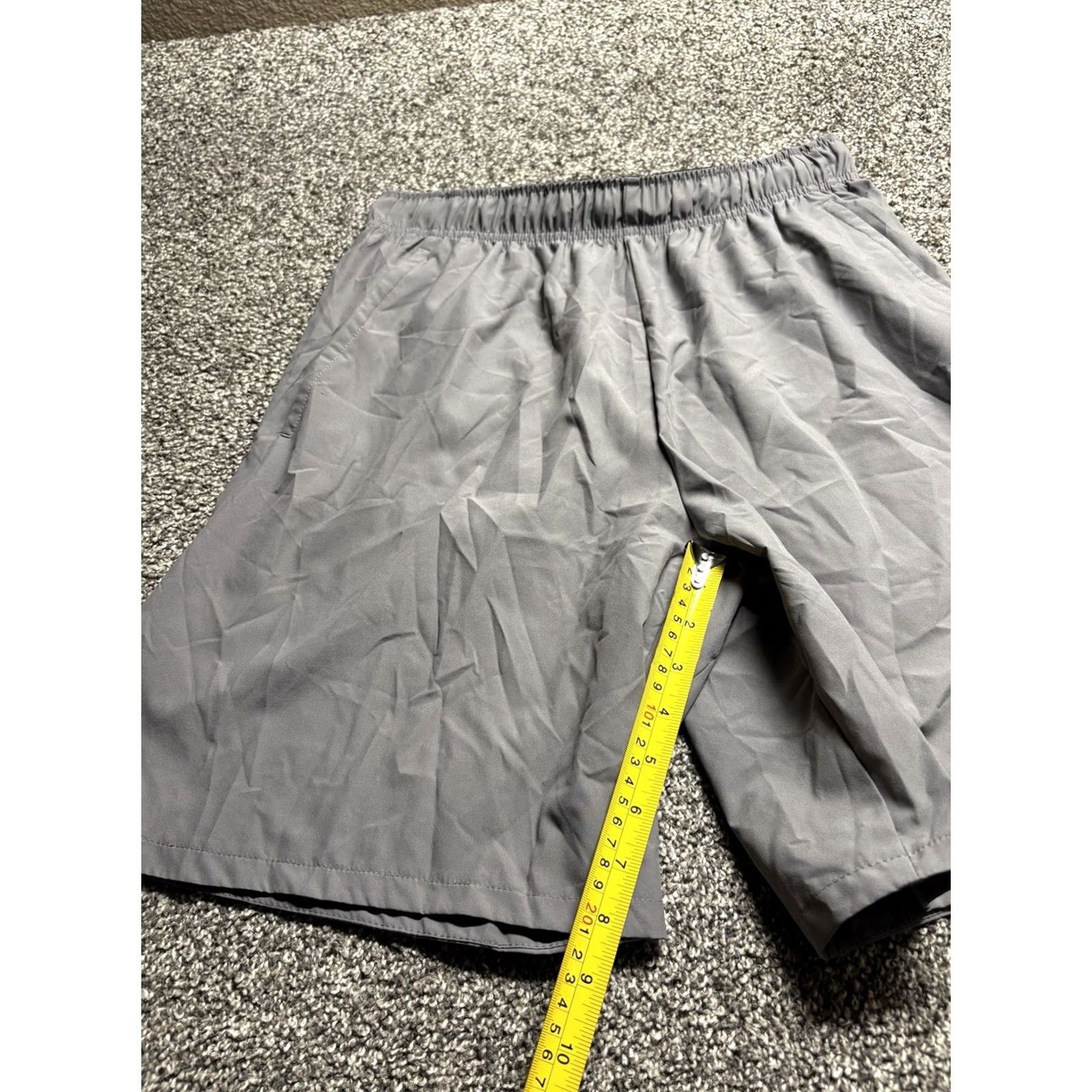 Nike Nike Flex Dri-Fit Training Shorts Mens Medium Gray Athletic Gym Running 927526 Size US 31 - 5 Thumbnail