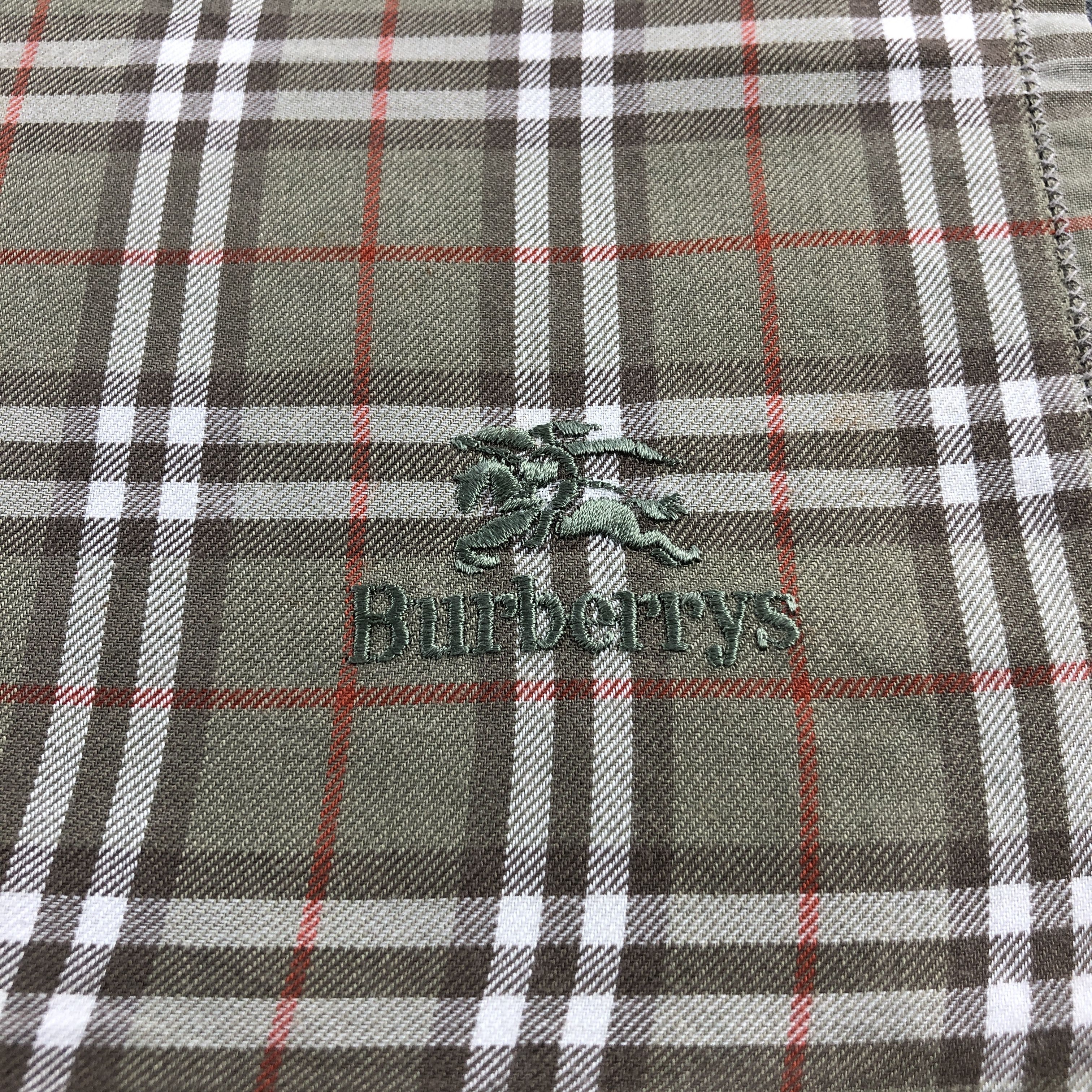Burberry Burberry Handkerchief Neckerchief Bandana H2772 Size ONE SIZE - 4 Thumbnail