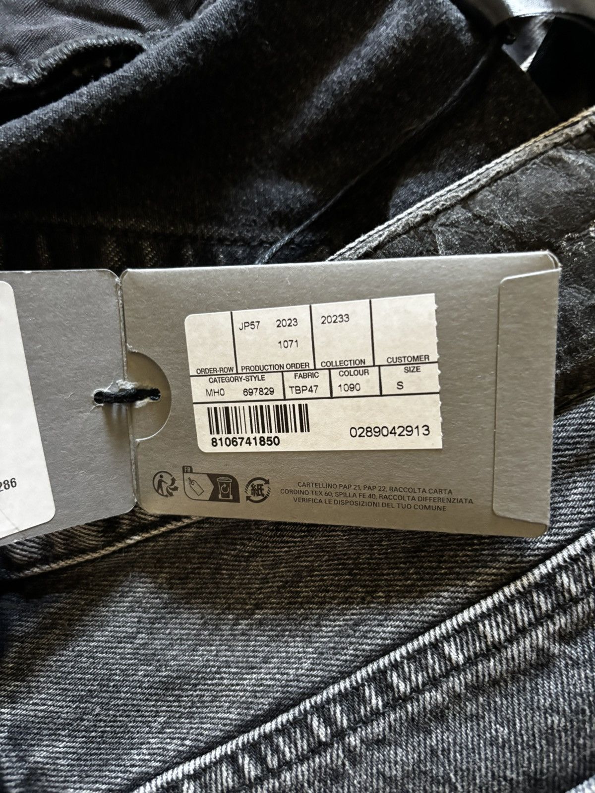 Balenciaga Balenciaga Lost Tapes Flared Jeans Size US 32 / EU 48 - 20 Thumbnail