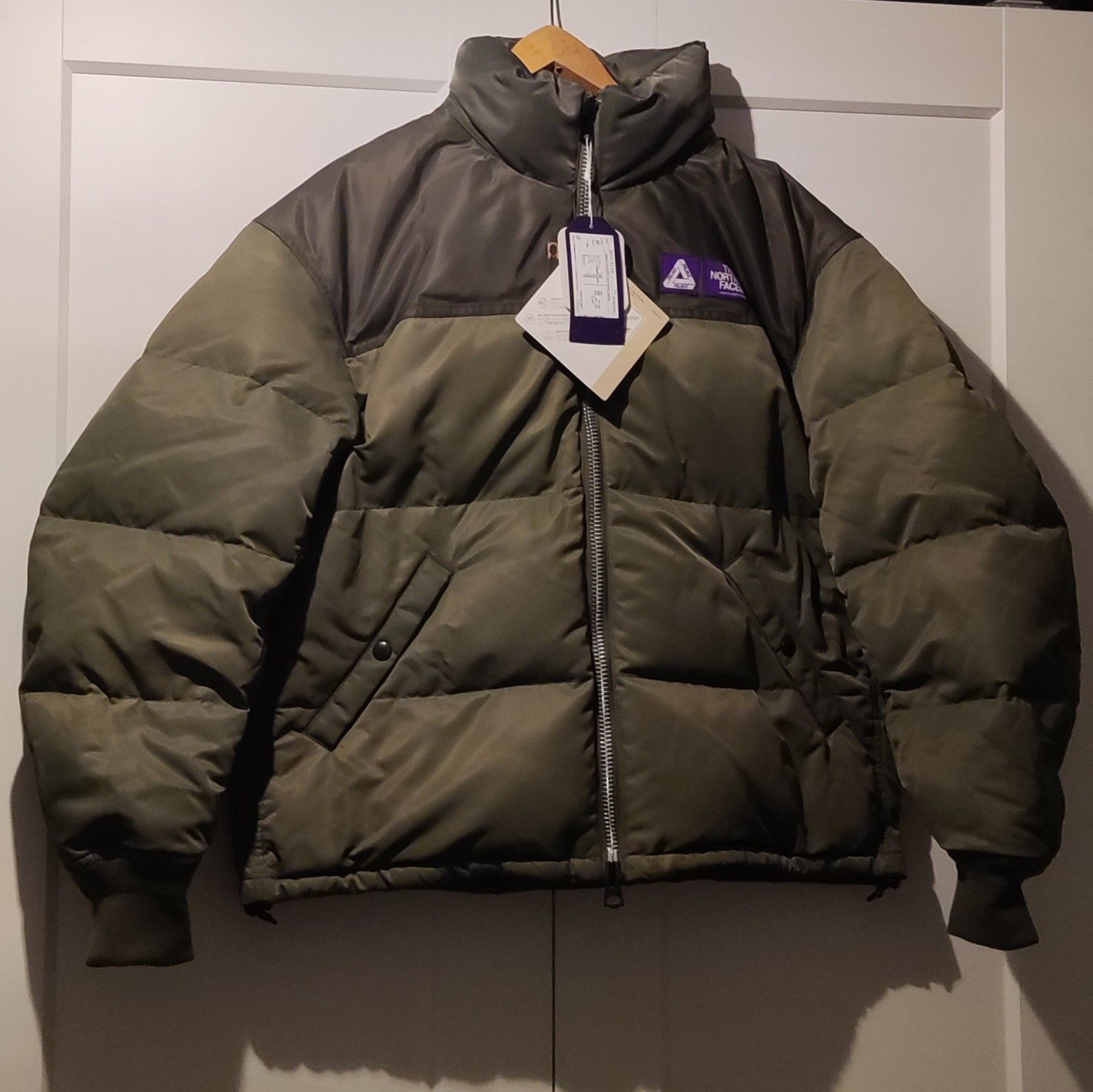 Palace × The North Face Purple Label Palace The North Face Puffer Jacket Size US S / EU 44-46 / 1 - 1 Thumbnail
