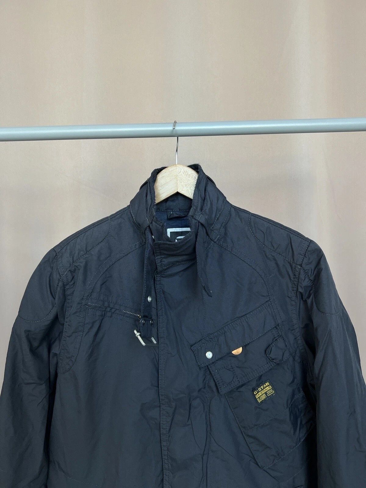 G-Star G-Star Raw Sandhurst Trench Coat Mens Size M Jacket Size US M / EU 48-50 / 2 - 2 Thumbnail