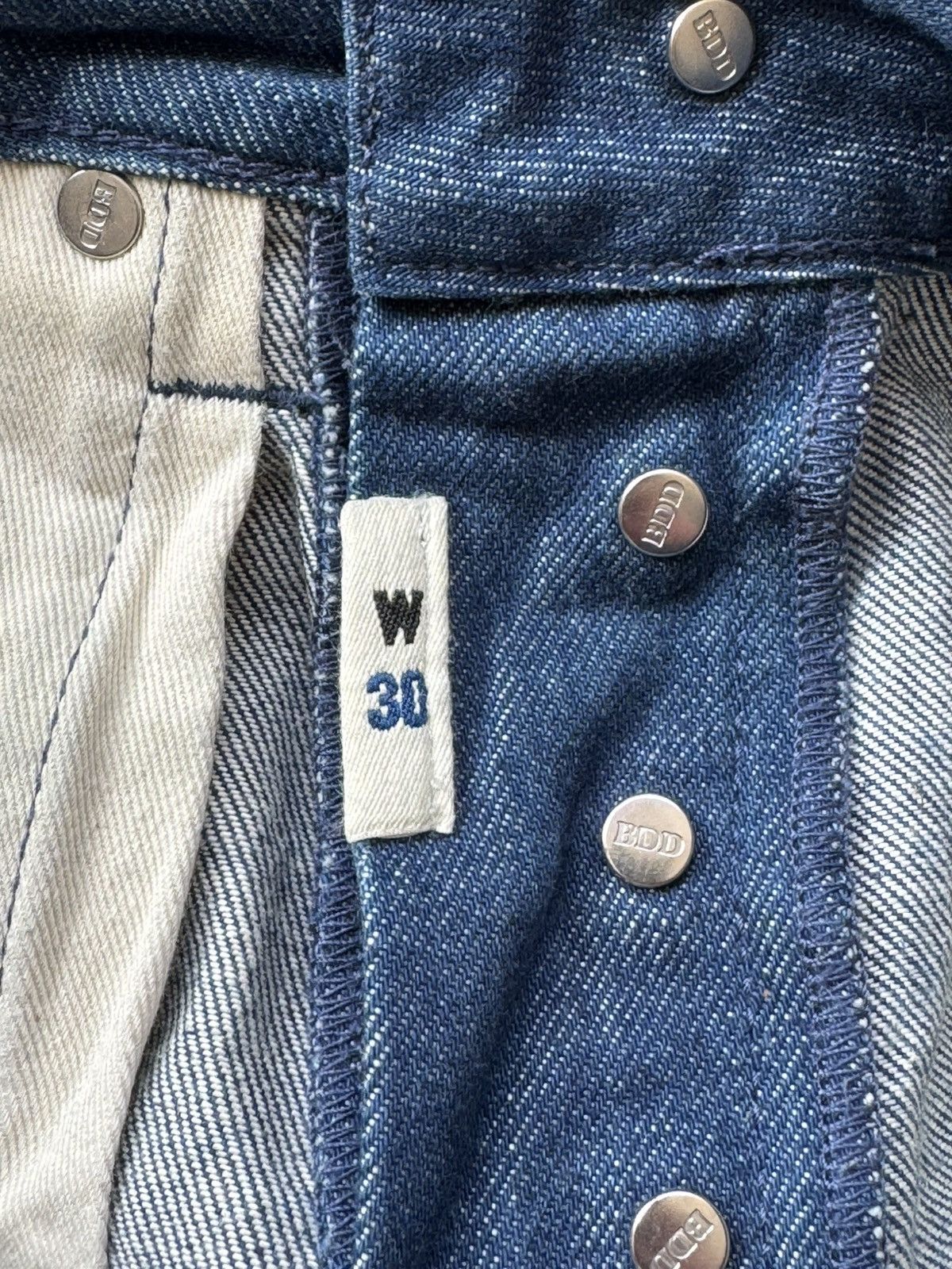 Benzak Denim Developers × Japanese Brand Benzak Denim Selvedge Jeans Portugal Size US 30 / EU 46 - 8 Thumbnail