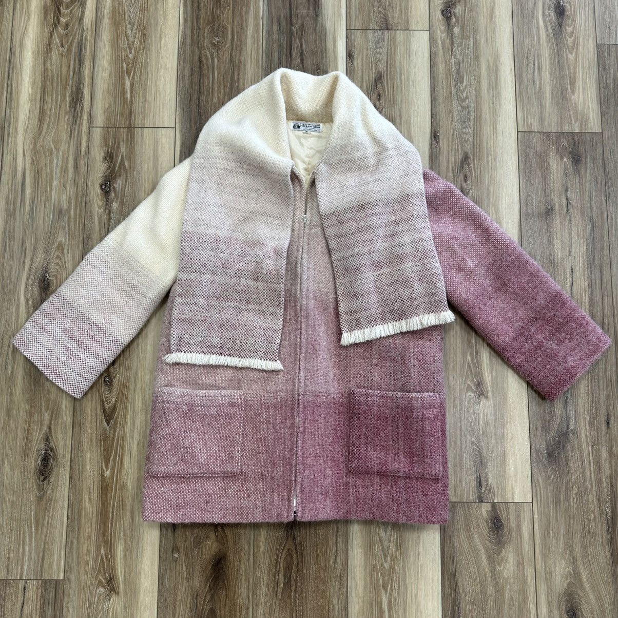 Vintage Vintage Epsilon Made in Canada Pure Virgin Wool Winter Coat Size XL / US 12-14 / IT 48-50 - 1 Thumbnail