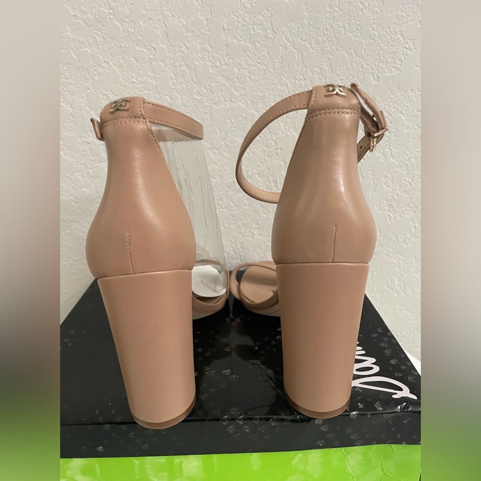 Sam Edelman Sam Edelman Yaro Nude Beige Leather High Heel Sandals 11 Size US 11 / IT 41 - 4 Thumbnail