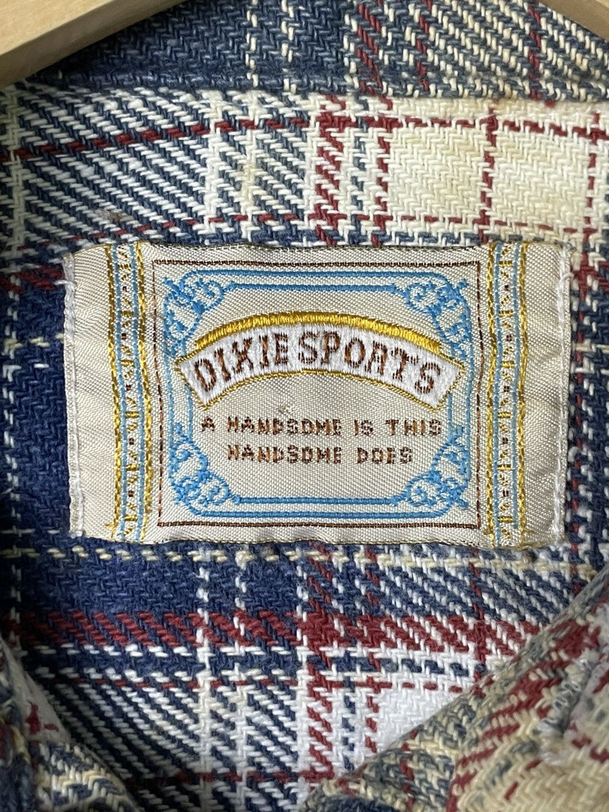 Japanese Brand × Vintage Dixie Sports Long Sleeve Button Up (52) Size US XS / EU 42 / 0 - 6 Thumbnail