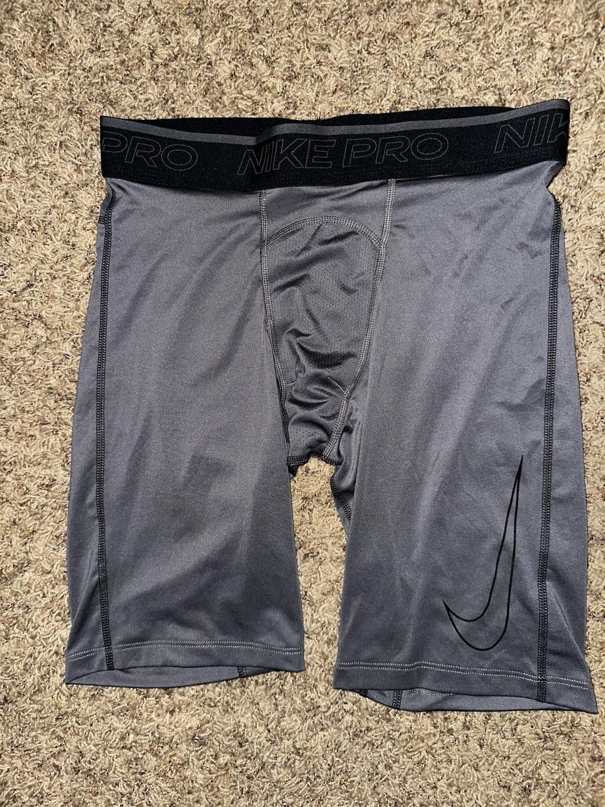 Nike Nike Pro Dri-FIT Men's Long Shorts Size US 32 / EU 48 - 1 Thumbnail