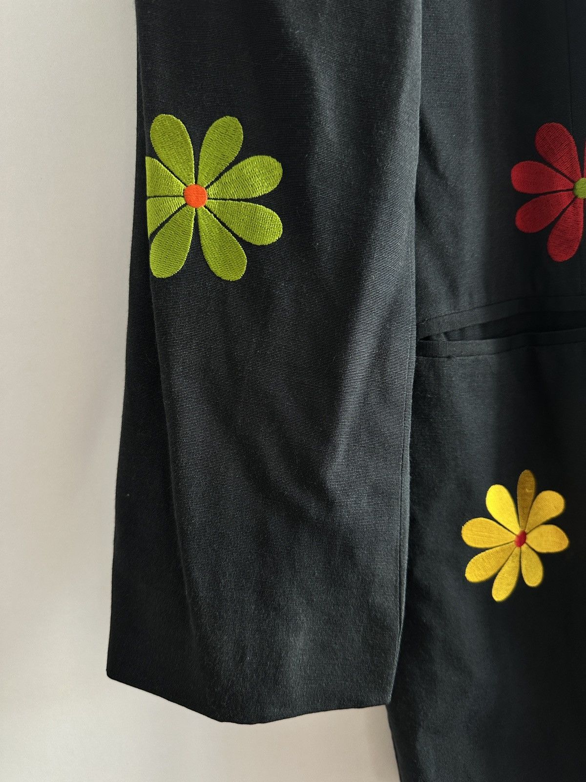 Other long jacket with embroidered flowers Young Fashion Size S / US 4 / IT 40 - 7 Thumbnail