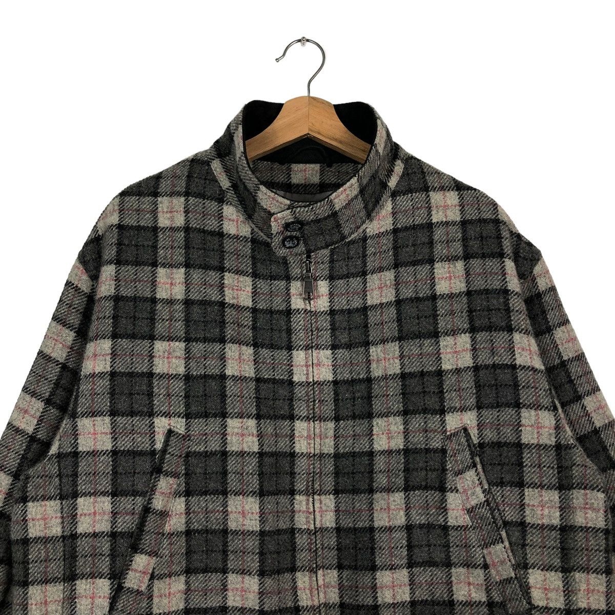 Japanese Brand × Vintage 🔥90’s Chore Flannel Wool Jacket Element Issey Miyake Japan Size US M / EU 48-50 / 2 - 2 Thumbnail
