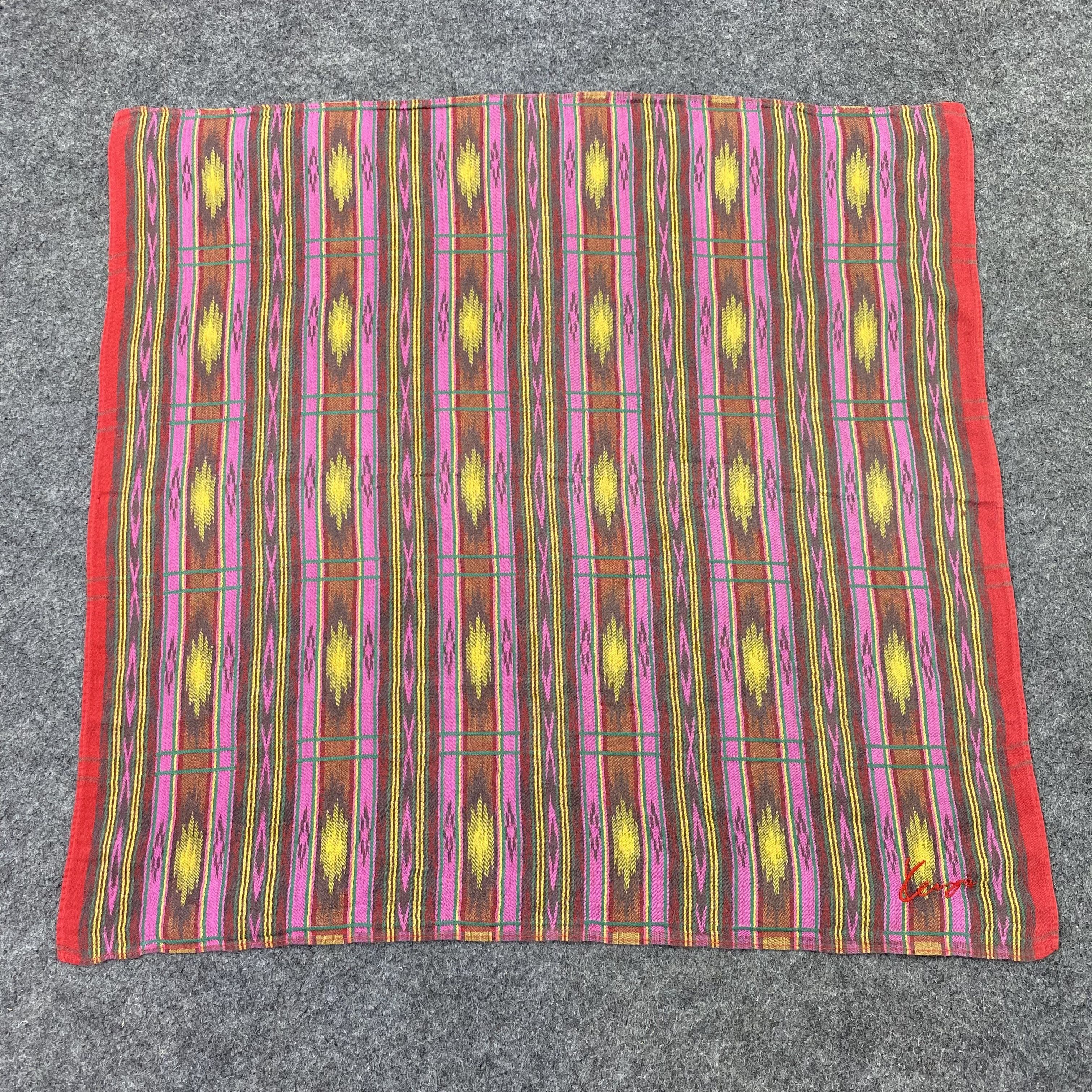 Kenzo Kenzo Handkerchief Neckerchief Bandana-B1589 Size ONE SIZE - 3 Thumbnail