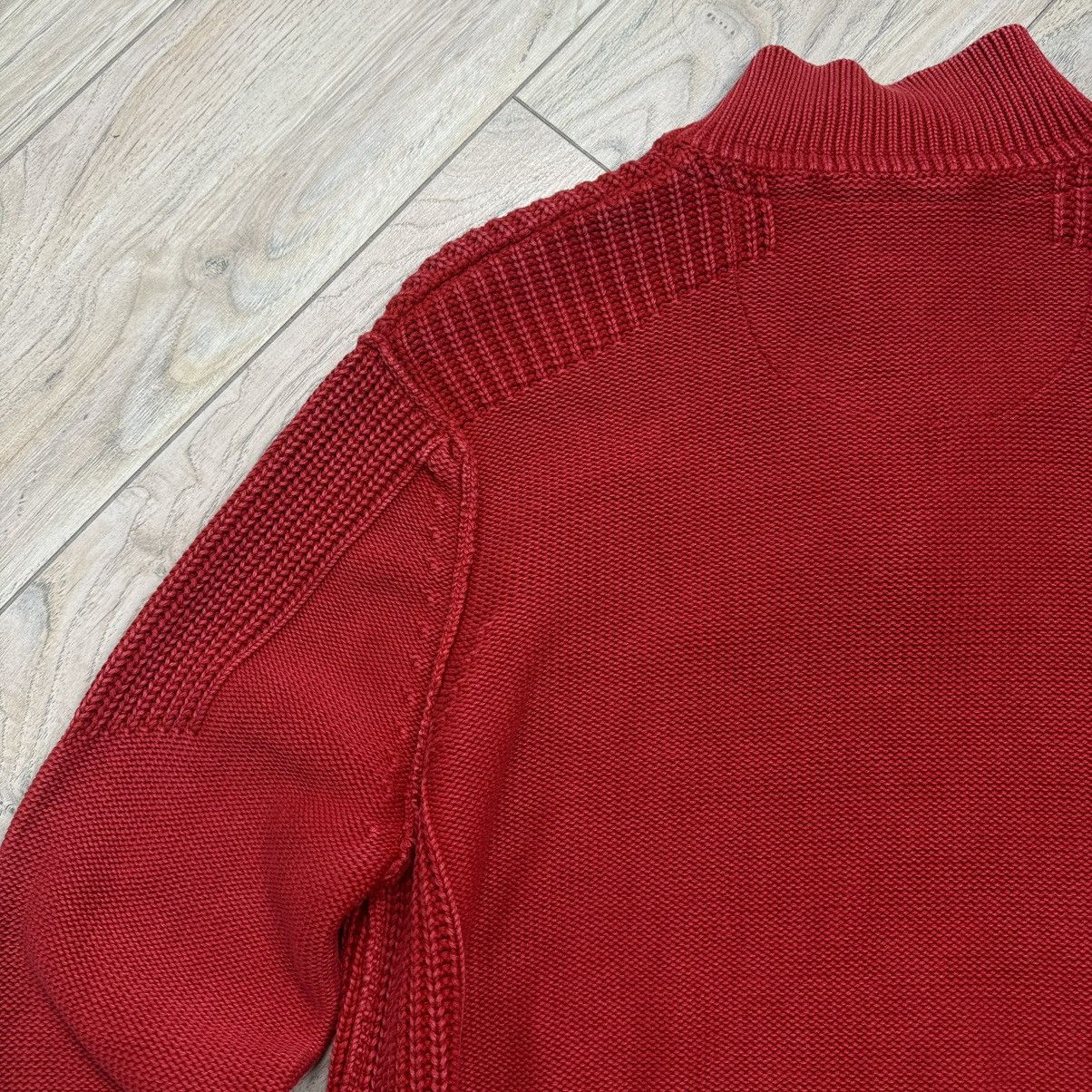Napapijri Vintage Y2K Napapijri Heavyweight Woven Zip-Up Knitwear Size US XL / EU 56 / 4 - 15 Thumbnail