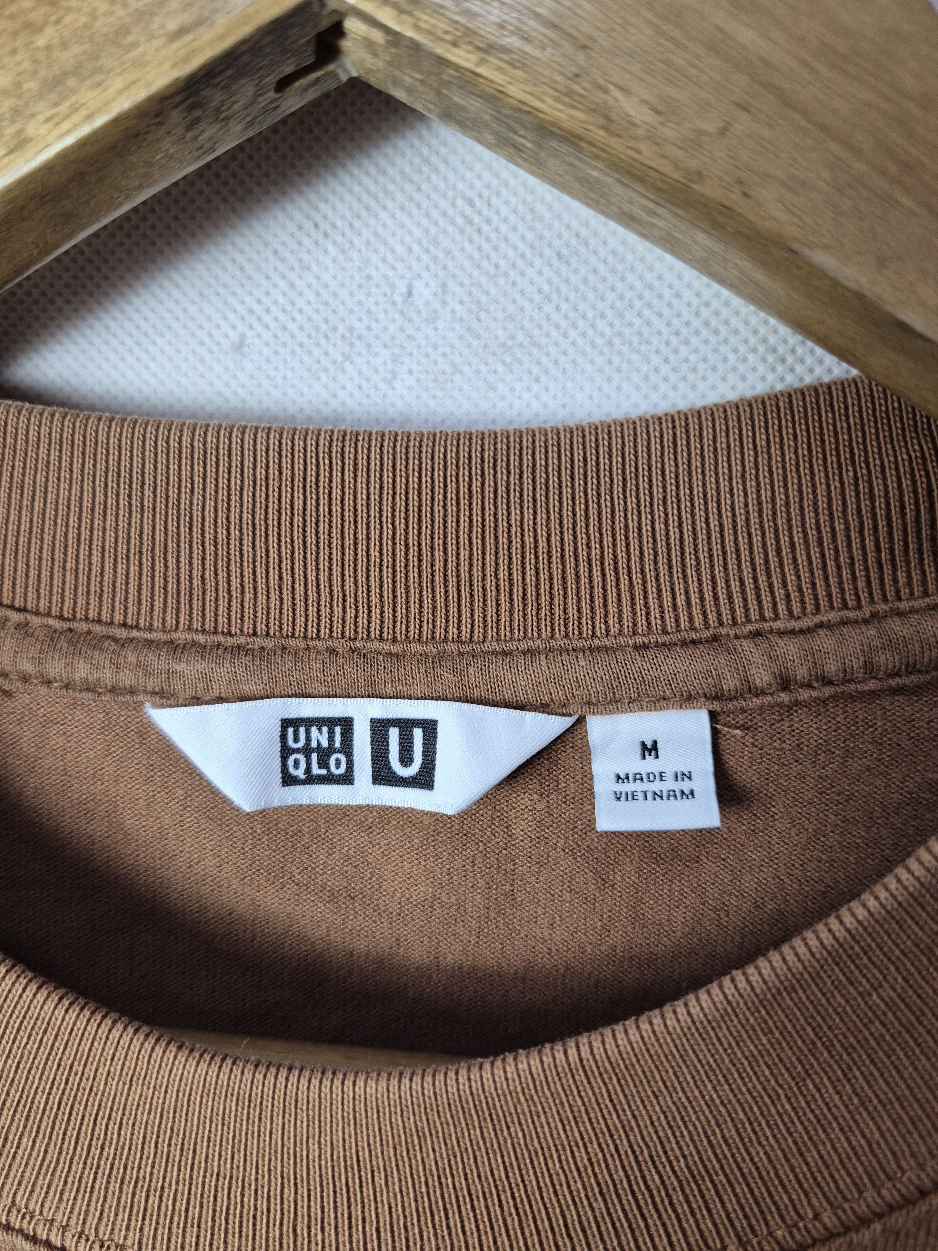 Japanese Brand × Lemaire × Uniqlo 🔥 Uniqlo U Lemaire Longsleeves Pocket Tee Size US M / EU 48-50 / 2 - 6 Thumbnail