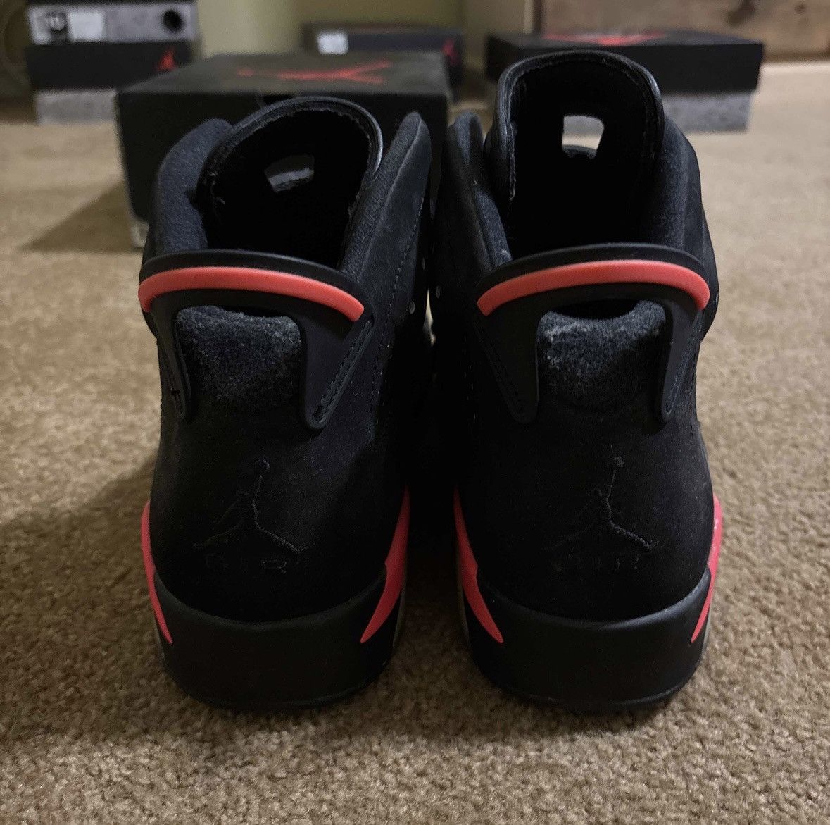 Jordan Brand Air Jordan 6 Retro Infrared Size US 10 / EU 43 - 4 Thumbnail