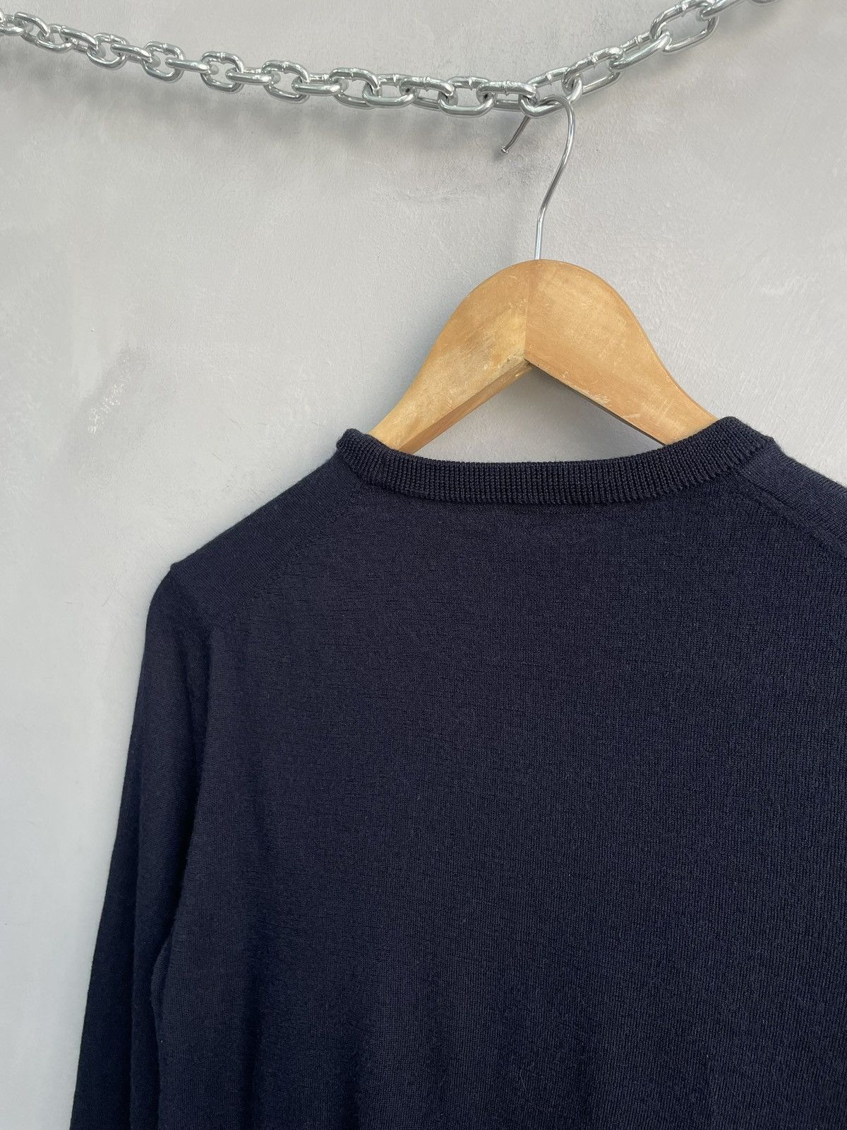 Suitsupply Crewneck merino wool Suitsupply sweater Size US S / EU 44-46 / 1 - 6 Thumbnail