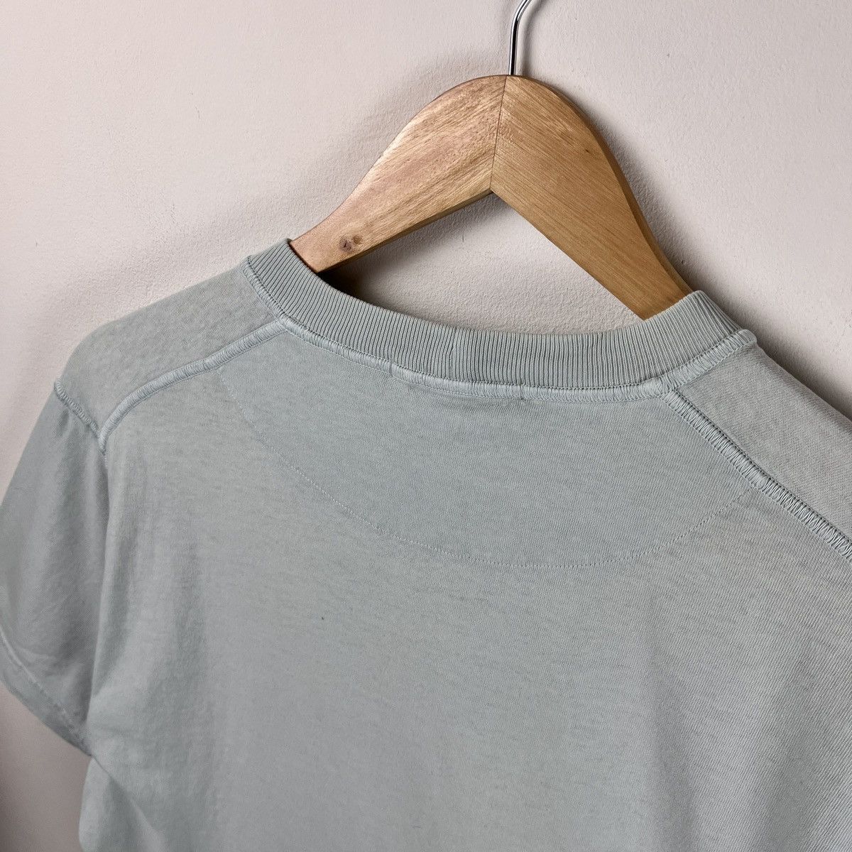 Massimo Osti Stone Island Patch Program T-shirt Mint Green Vintage Casual Size US S / EU 44-46 / 1 - 15 Thumbnail