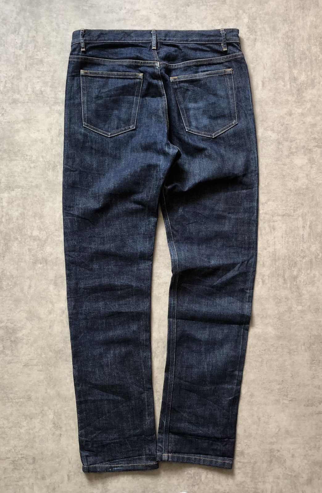 A.P.C. A.P.C New Cure H Raw Denim Jeans Size 31 Size US 31 - 2 Thumbnail
