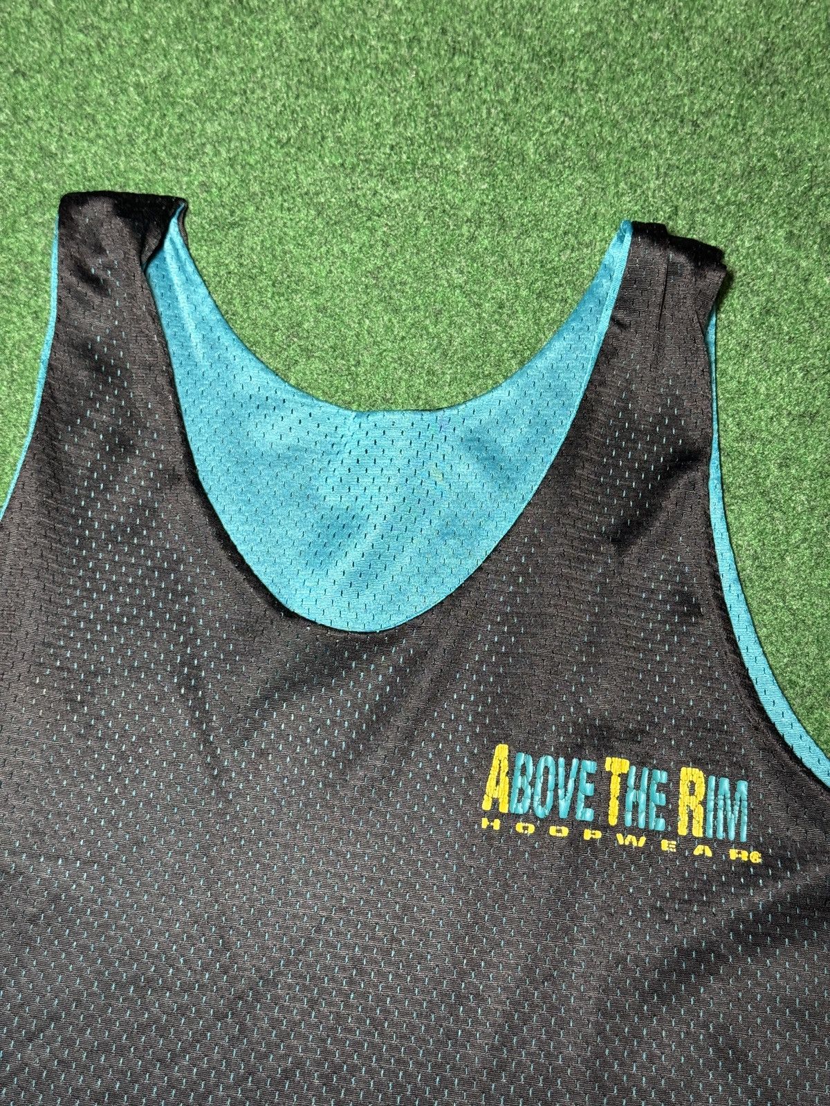 Above the Rim Above The Rim Basketball Tank 90s L/XL Reversible Hoopwear Size US XL / EU 56 / 4 - 2 Thumbnail