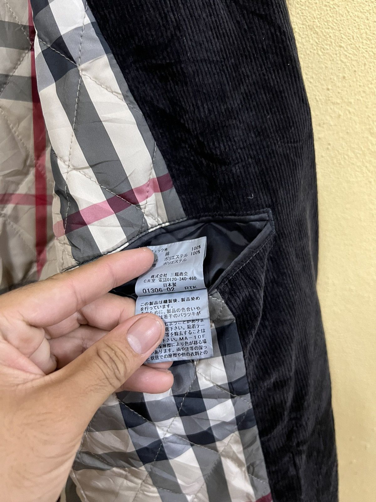 BURBERRY LONDON JACKET