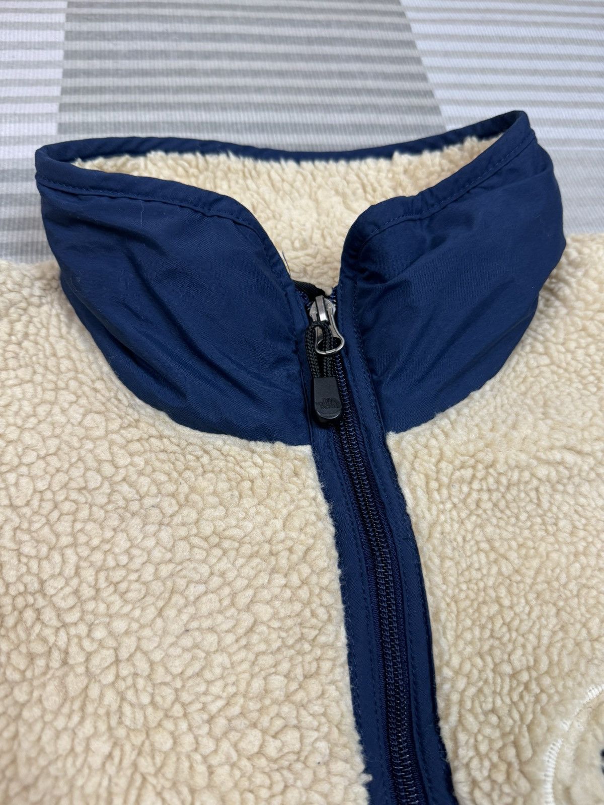 The North Face The North Face Sherpa Pullover Jacket Vintage 90s Size US L / EU 52-54 / 3 - 5 Thumbnail