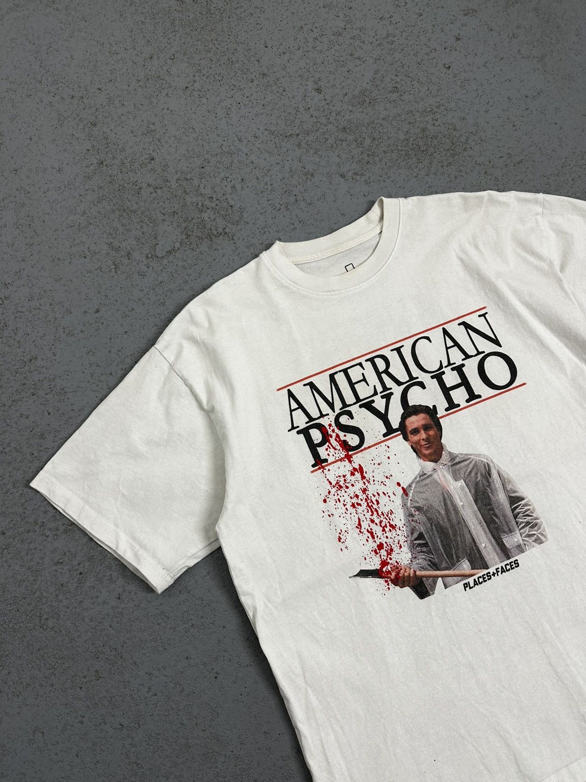 Places + Faces American Psycho Limited Edition Places + Faces T-Shirt Size US L / EU 52-54 / 3 - 3 Thumbnail