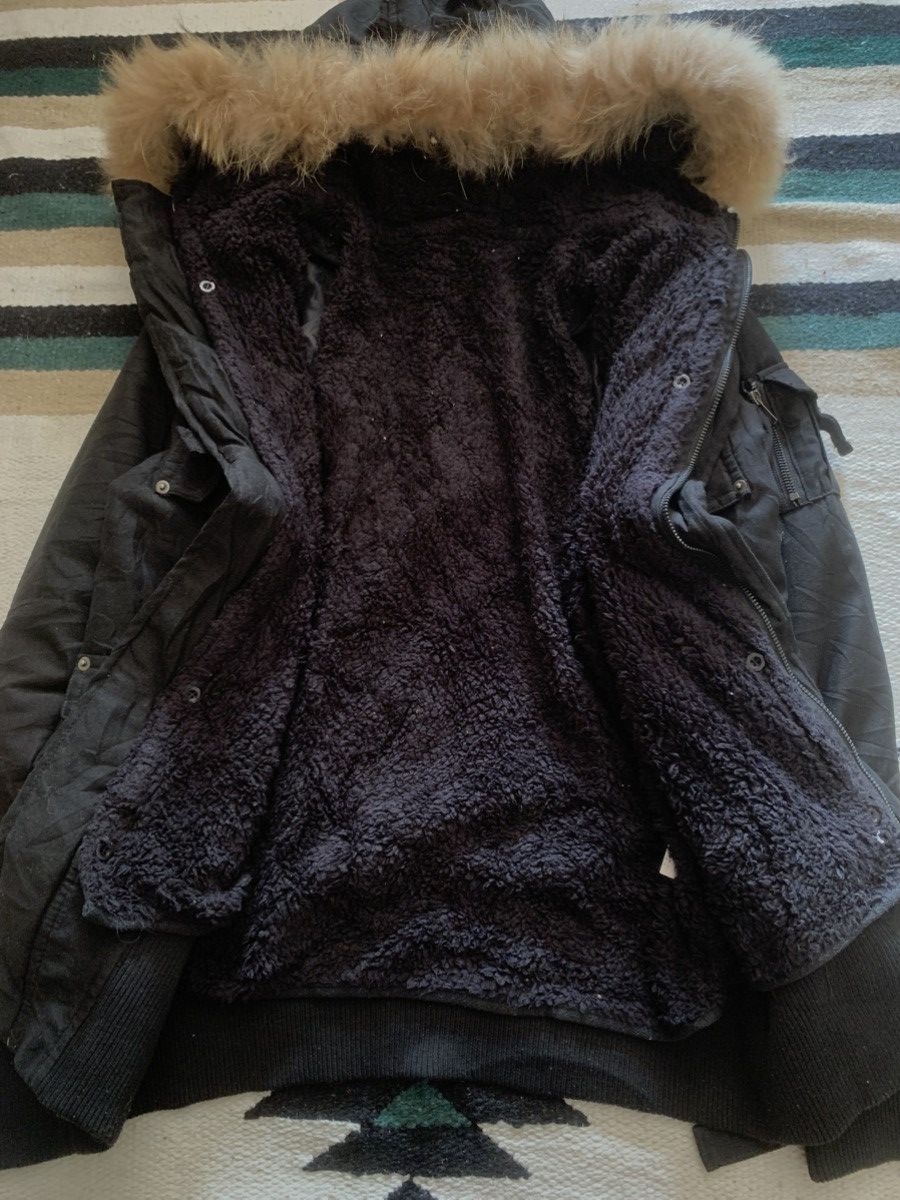 If Six Was Nine Japanese CRWX Fireman Fur Jacket Size US M / EU 48-50 / 2 - 22 Thumbnail