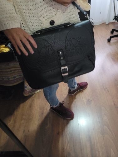 Japanese Brand Grunge skull shoulder bag Size ONE SIZE - 3 Thumbnail