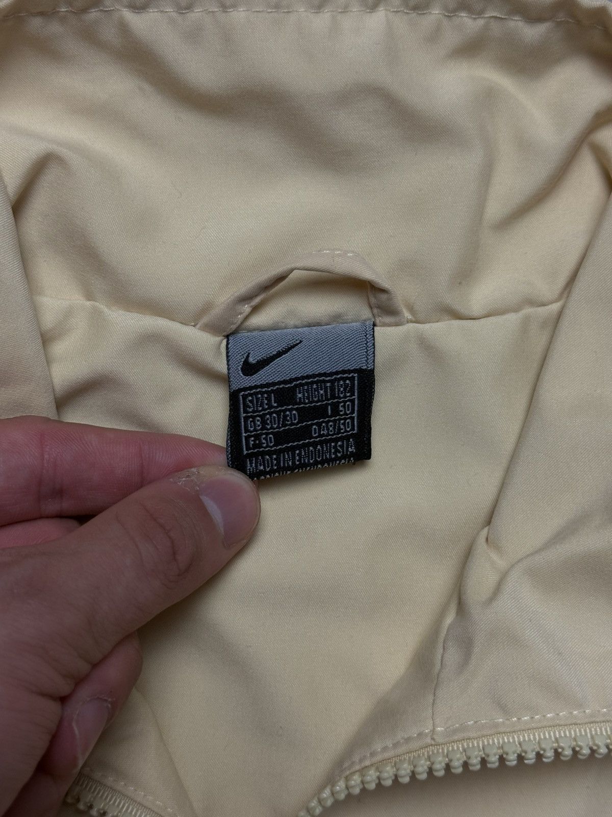 Nike Vintage Nike Nylon Winbreaker jacket 90s y2k Size US M / EU 48-50 / 2 - 5 Thumbnail