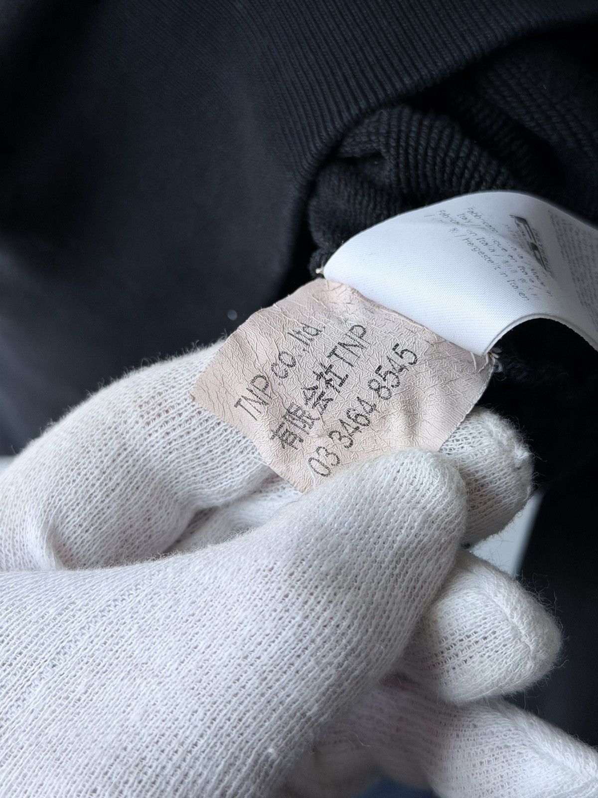 Ten C Ten C Black Sweatshirt Size US L / EU 52-54 / 3 - 8 Thumbnail