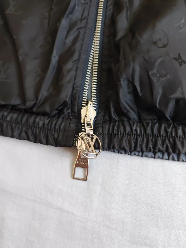 Louis Vuitton Louis Vuitton Old Flower Windbreaker Reversible Jacket 2505 Size US M / EU 48-50 / 2 - 6 Thumbnail