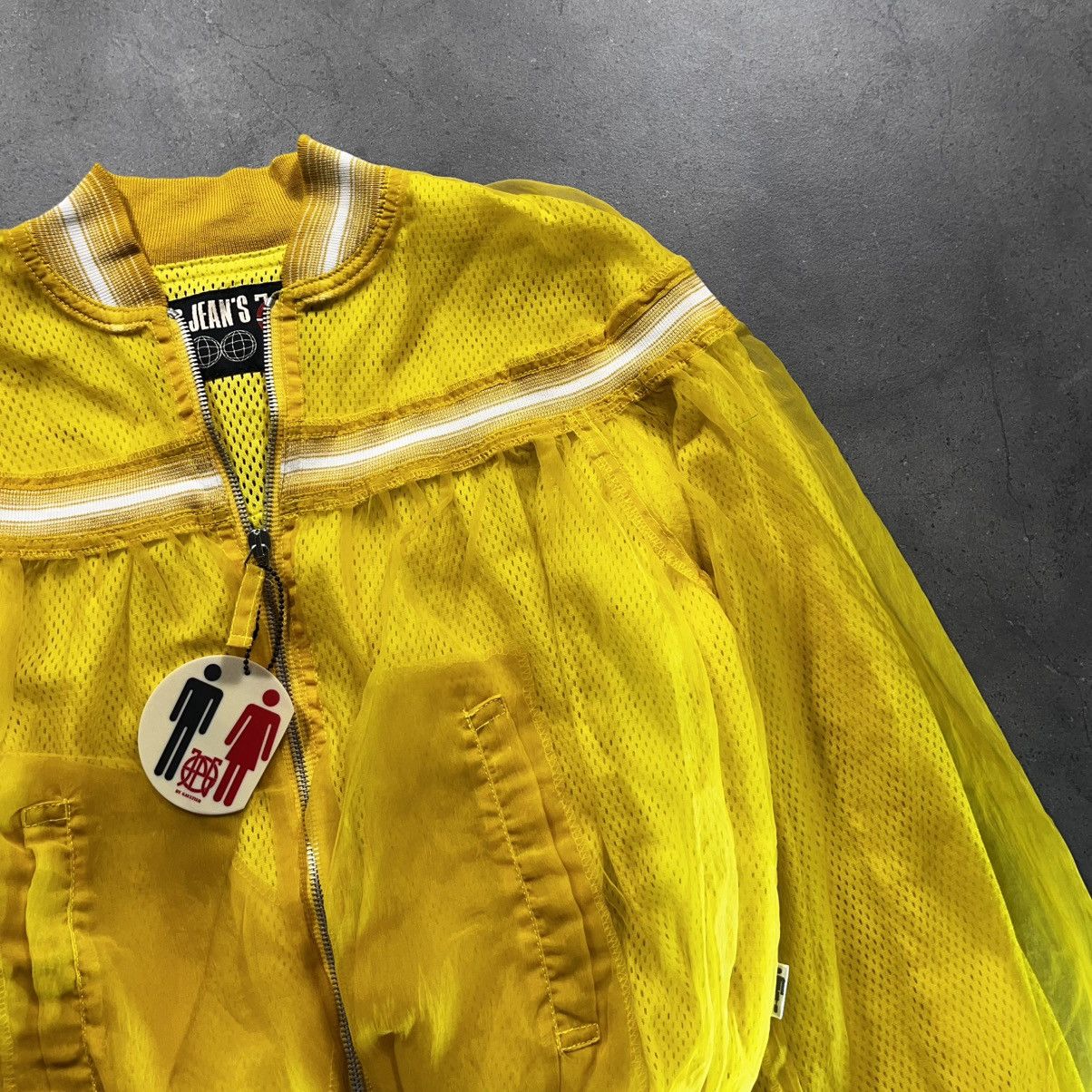 Jean Paul Gaultier Archive 90s Jean Paul Gaultier JPG Transparent Zip Jacket Size US S / EU 44-46 / 1 - 6 Thumbnail