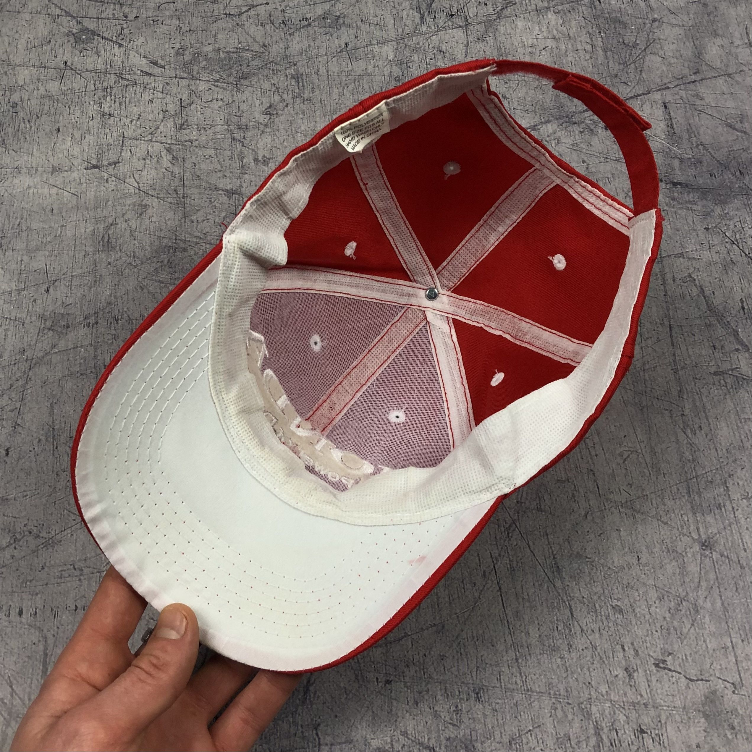Honda Y2K Honda The Power of Dreams Cap Size ONE SIZE - 7 Thumbnail