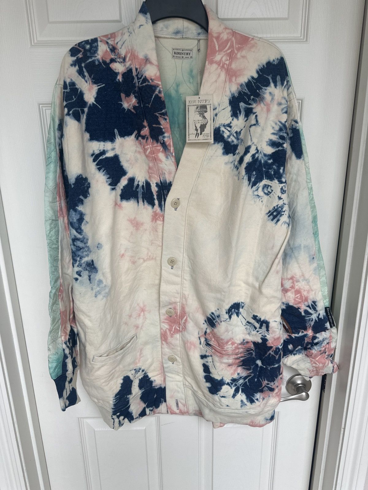 Kapital Kountry Kapital kountry tie dye bivouac cardigan Size US L / EU 52-54 / 3 - 6 Thumbnail