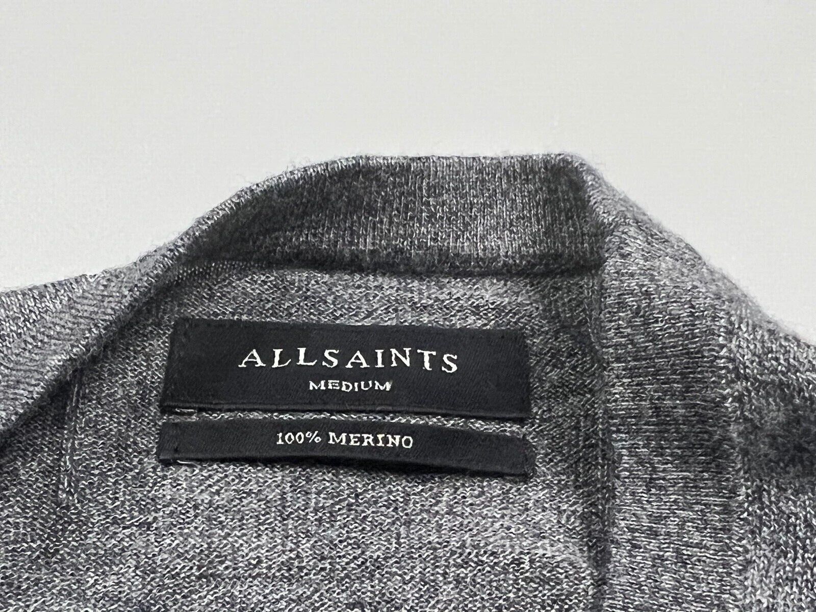 Allsaints AllSaints mode merino crew M Size US M / EU 48-50 / 2 - 8 Thumbnail