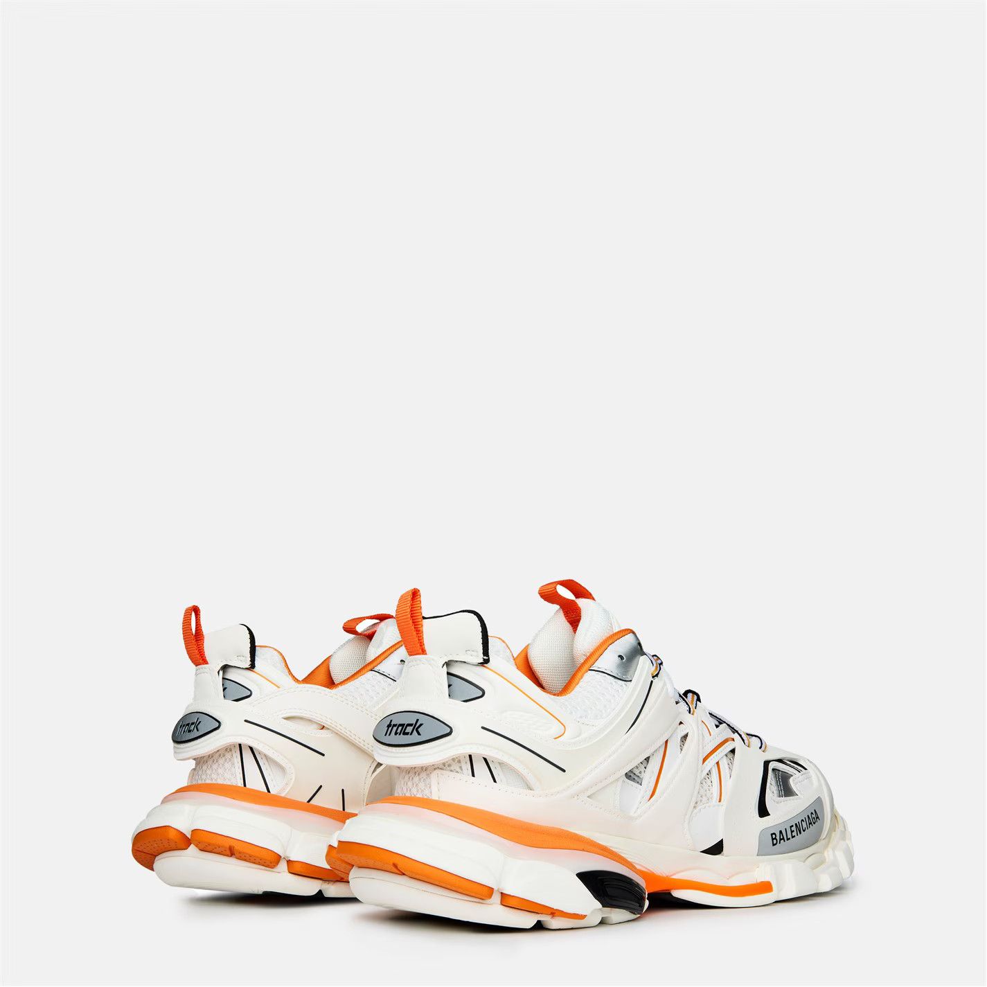 Balenciaga o1g2r1mq0226 Track Runners Sneakers In Multicolor Size US 6 / EU 39 - 5 Thumbnail