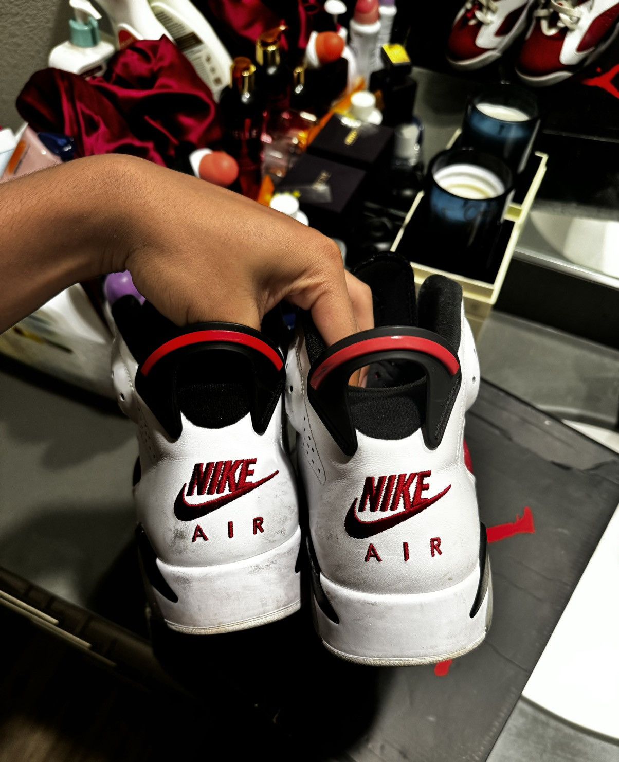 Jordan Brand Jordan 6 Retro Carmine (2021) Size US 10.5 / EU 43-44 - 4 Thumbnail