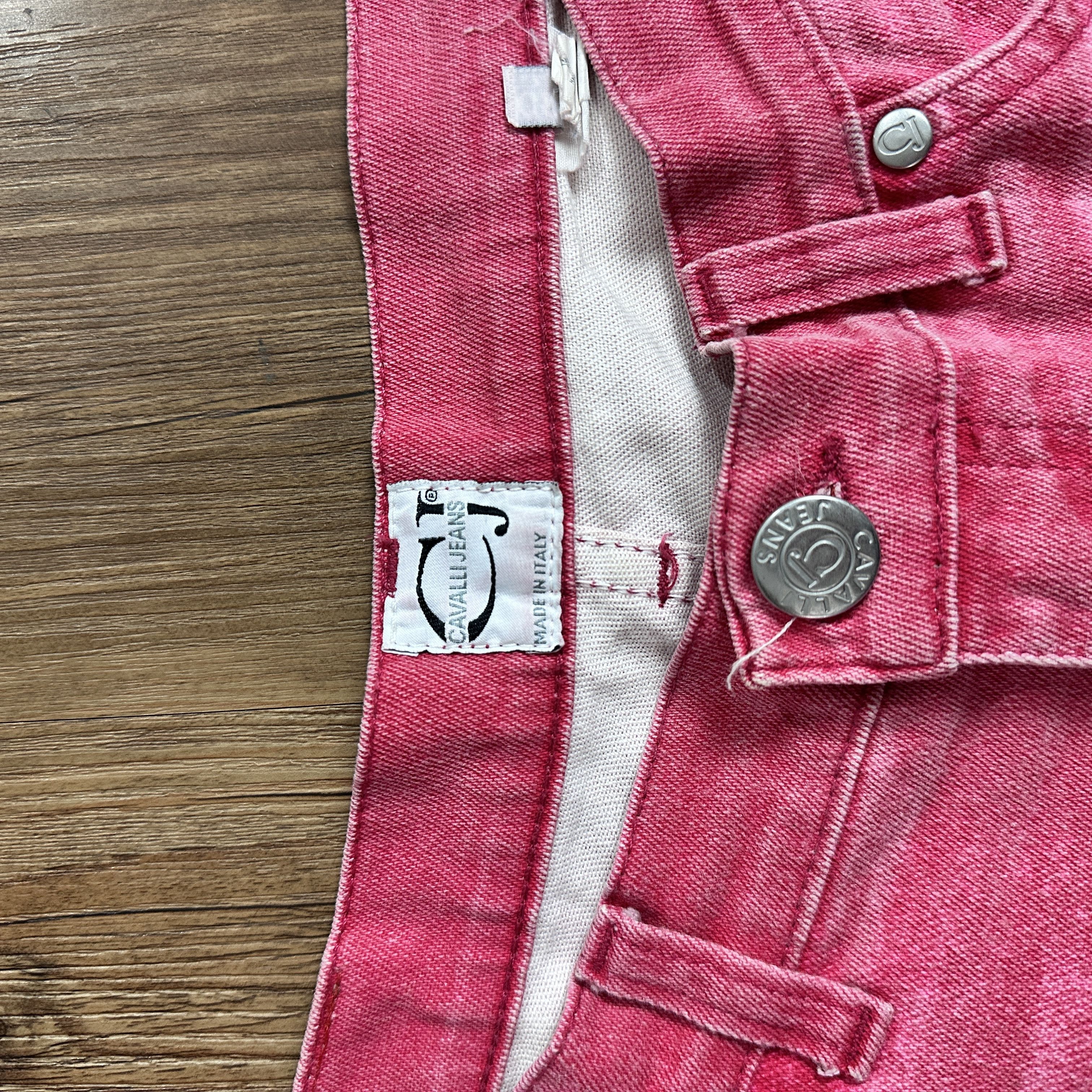 Just Cavalli Pantaloni Cavalli Jeans Vita Alta Sfumato Slim – W30 Size 30" / US 8 / IT 44 - 5 Thumbnail