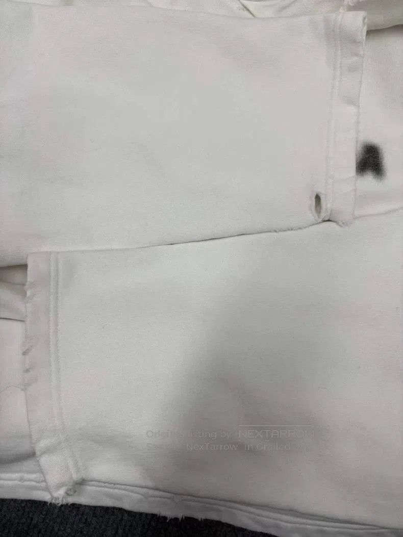 Balenciaga Balenciaga White Mosaic Logo Hoodie. Size US S / EU 44-46 / 1 - 4 Thumbnail