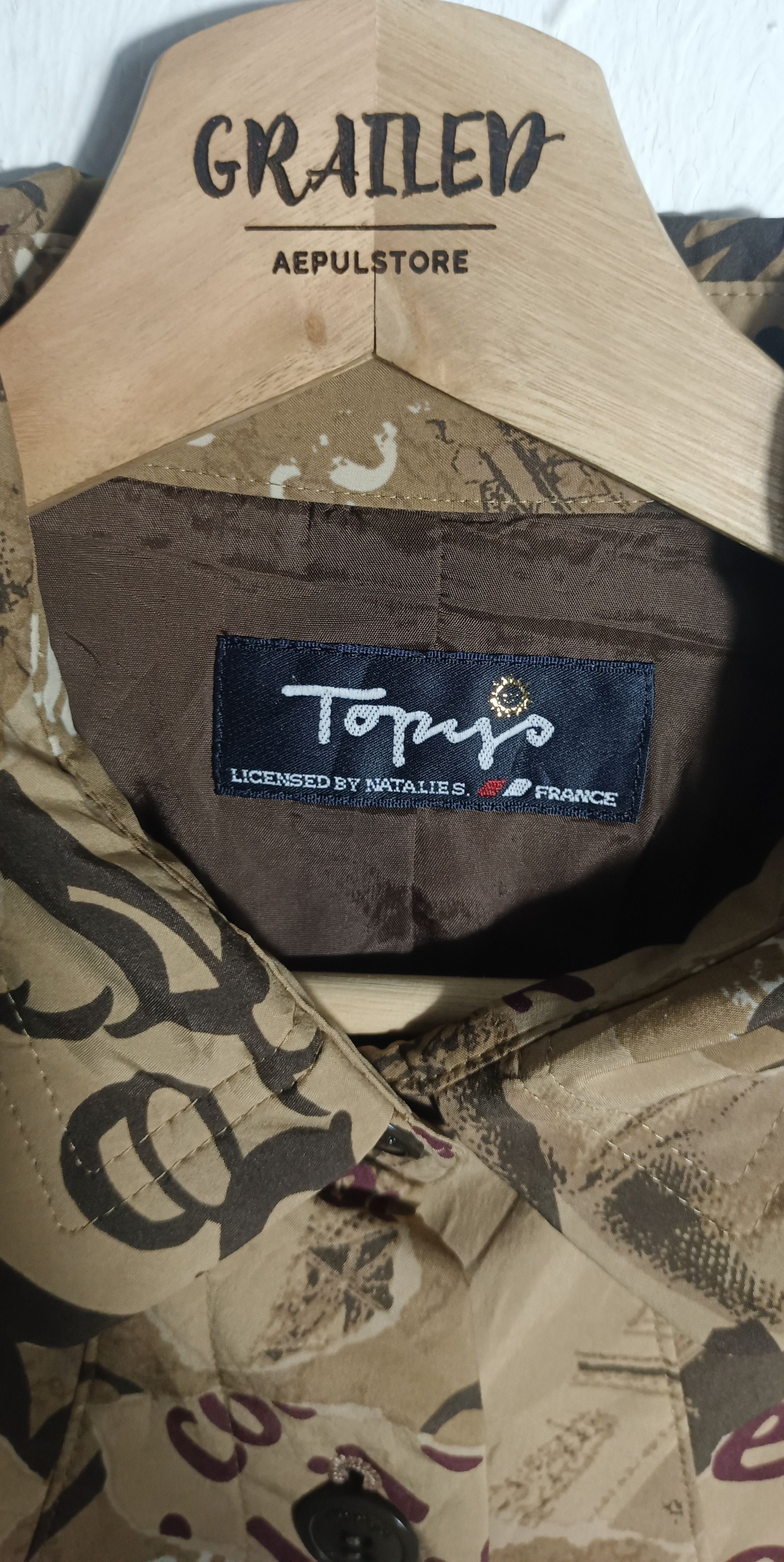 Designer × Japanese Brand Fashion style💥💥Topys France Multi Pocket Jacket Size US L / EU 52-54 / 3 - 15 Thumbnail