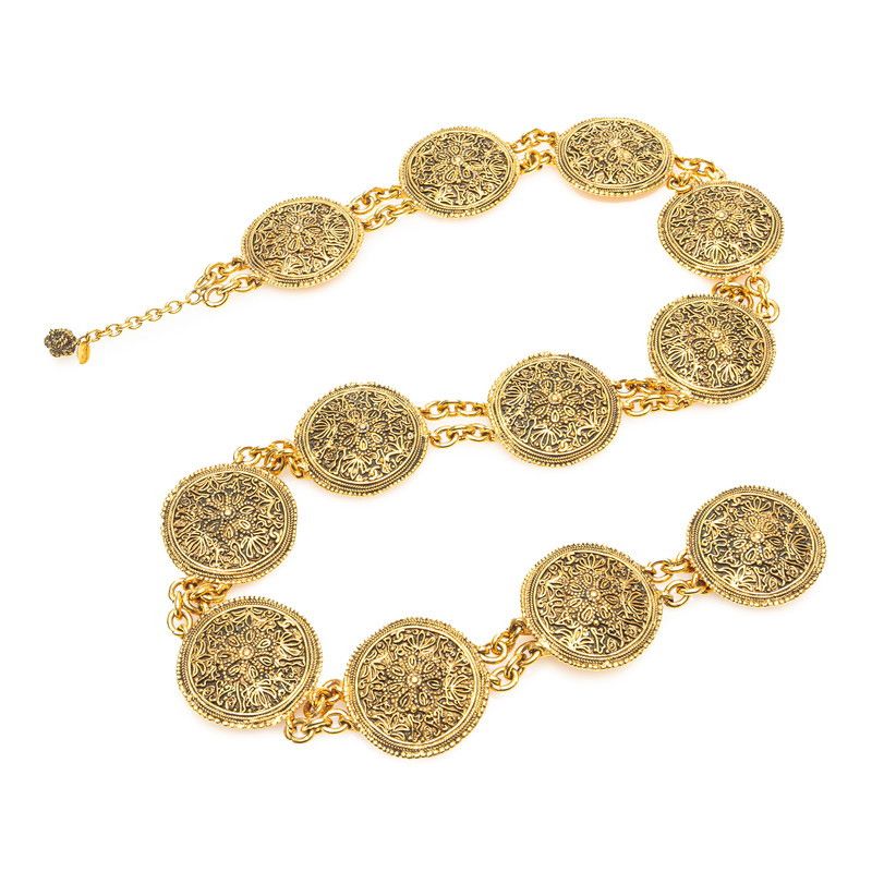 Chanel Chanel Chanel Vintage Belt Metal Other Size ONE SIZE - 1 Thumbnail