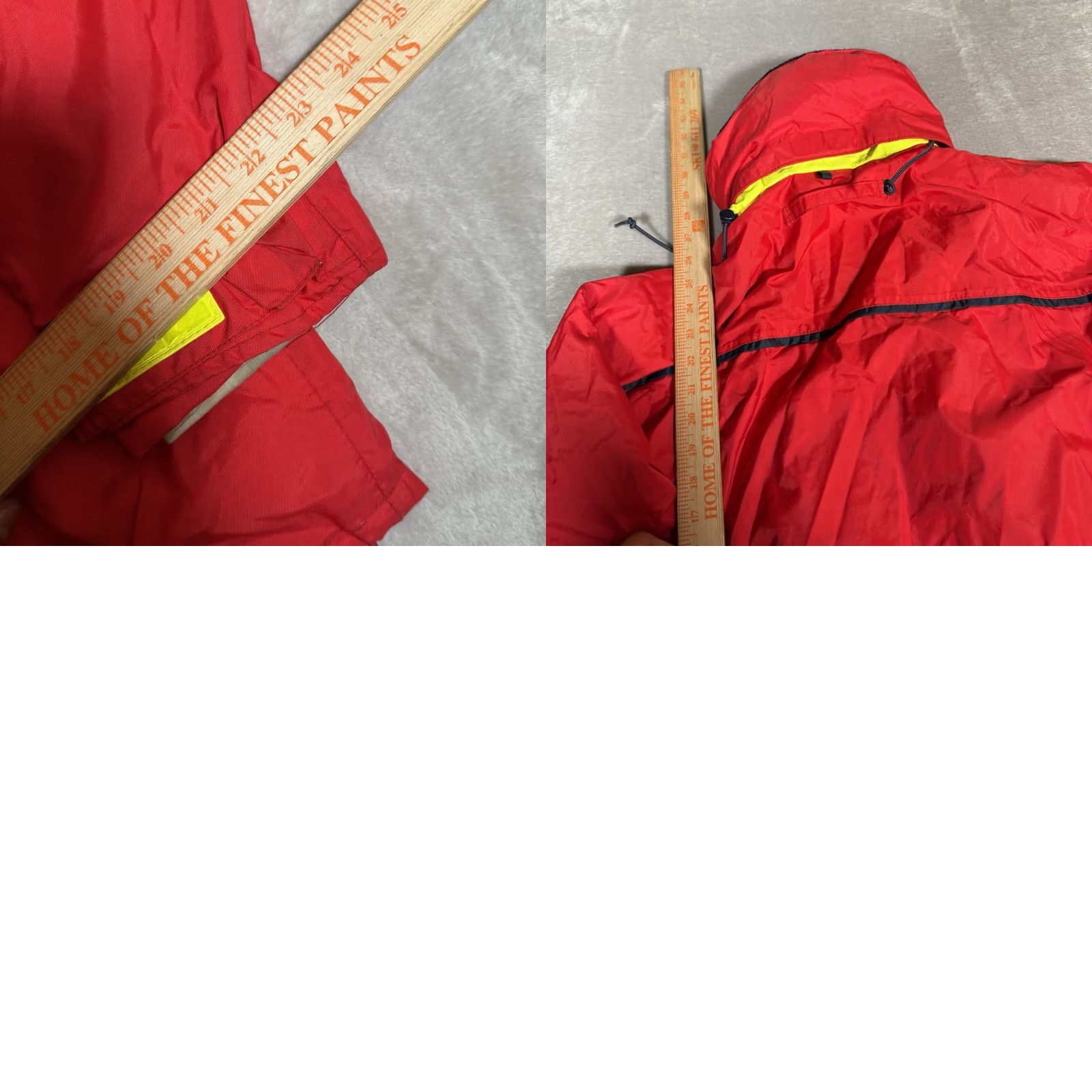 Vintage VINTAGE Gill Jacket Mens Small Red Zip Up Douglas Sail Fish Rain Hooded Outdoors Size US S / EU 44-46 / 1 - 8 Thumbnail