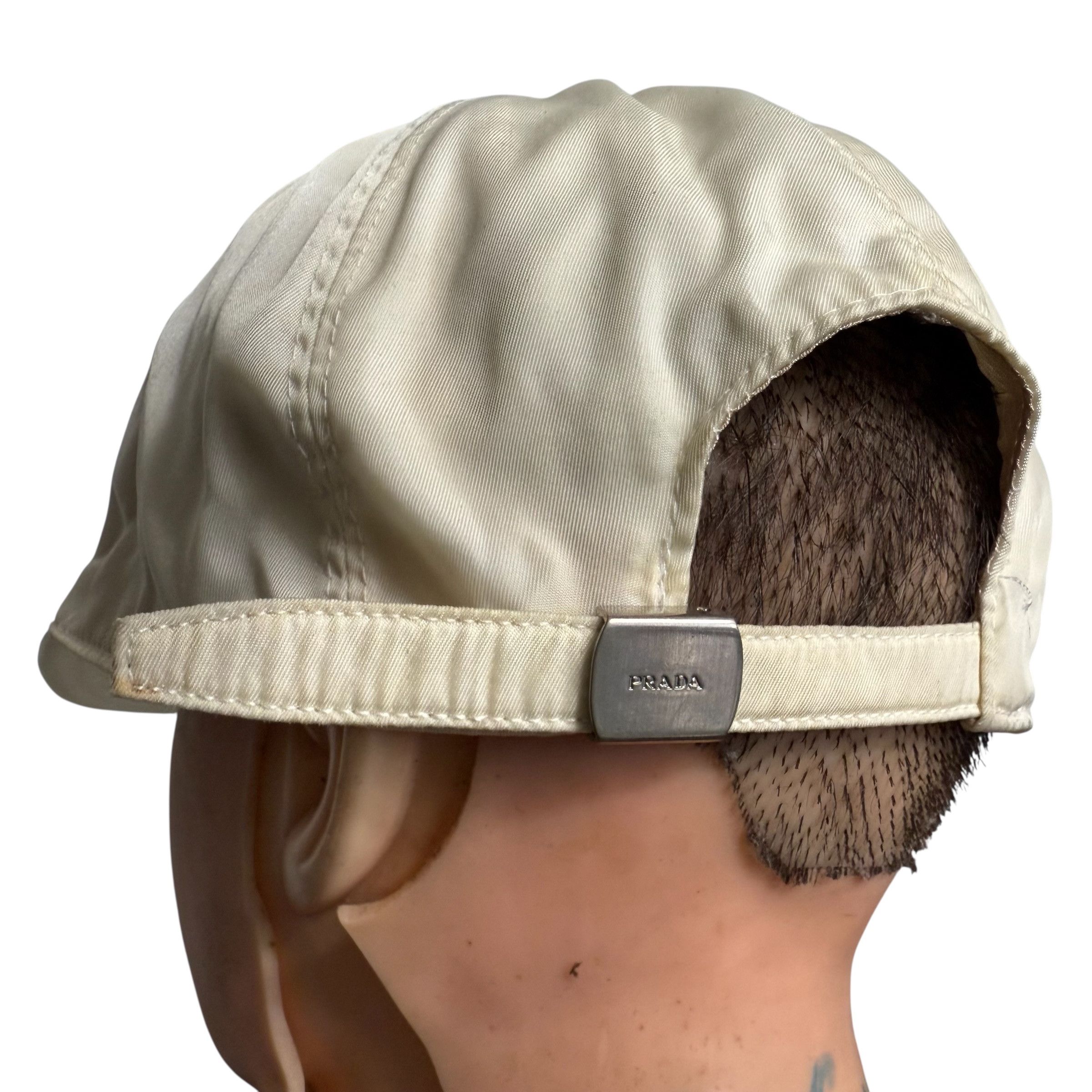 Prada 🔥RARE🔥 Prada Milano Luxury Nylon Adjustable Caps Size ONE SIZE - 6 Thumbnail
