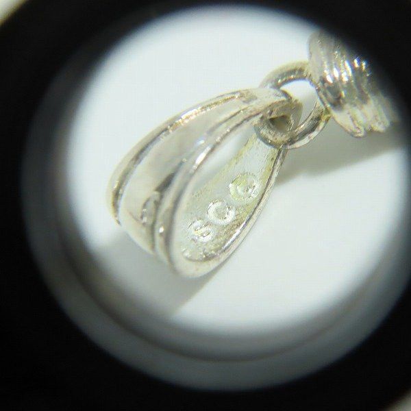 Japanese Brand Sterling silver claw pendant top Size ONE SIZE - 6 Thumbnail