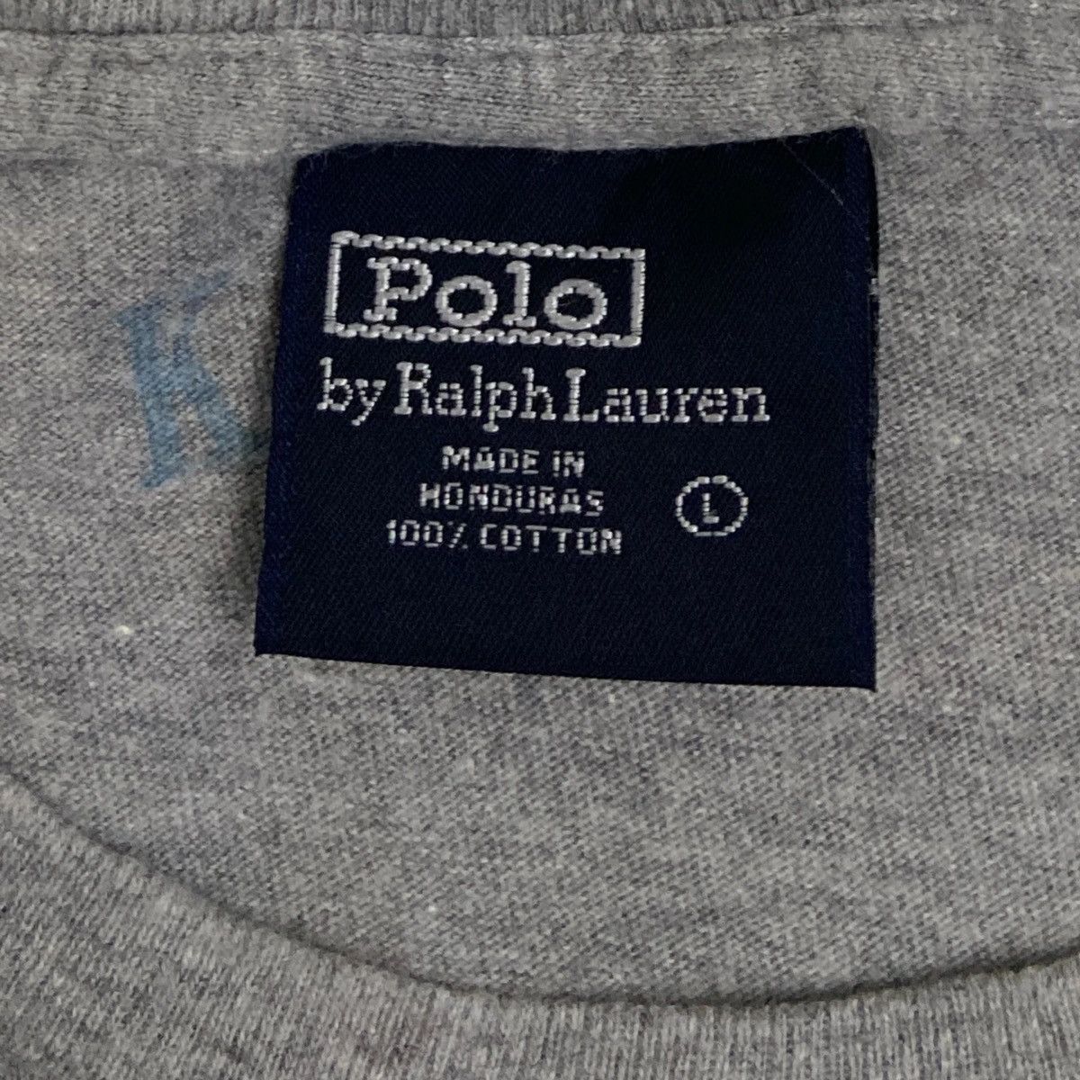 Polo Ralph Lauren Vintage Polo Bear Ralph Lauren NBA Basketball Tshirta Size L Size US L / EU 52-54 / 3 - 3 Thumbnail